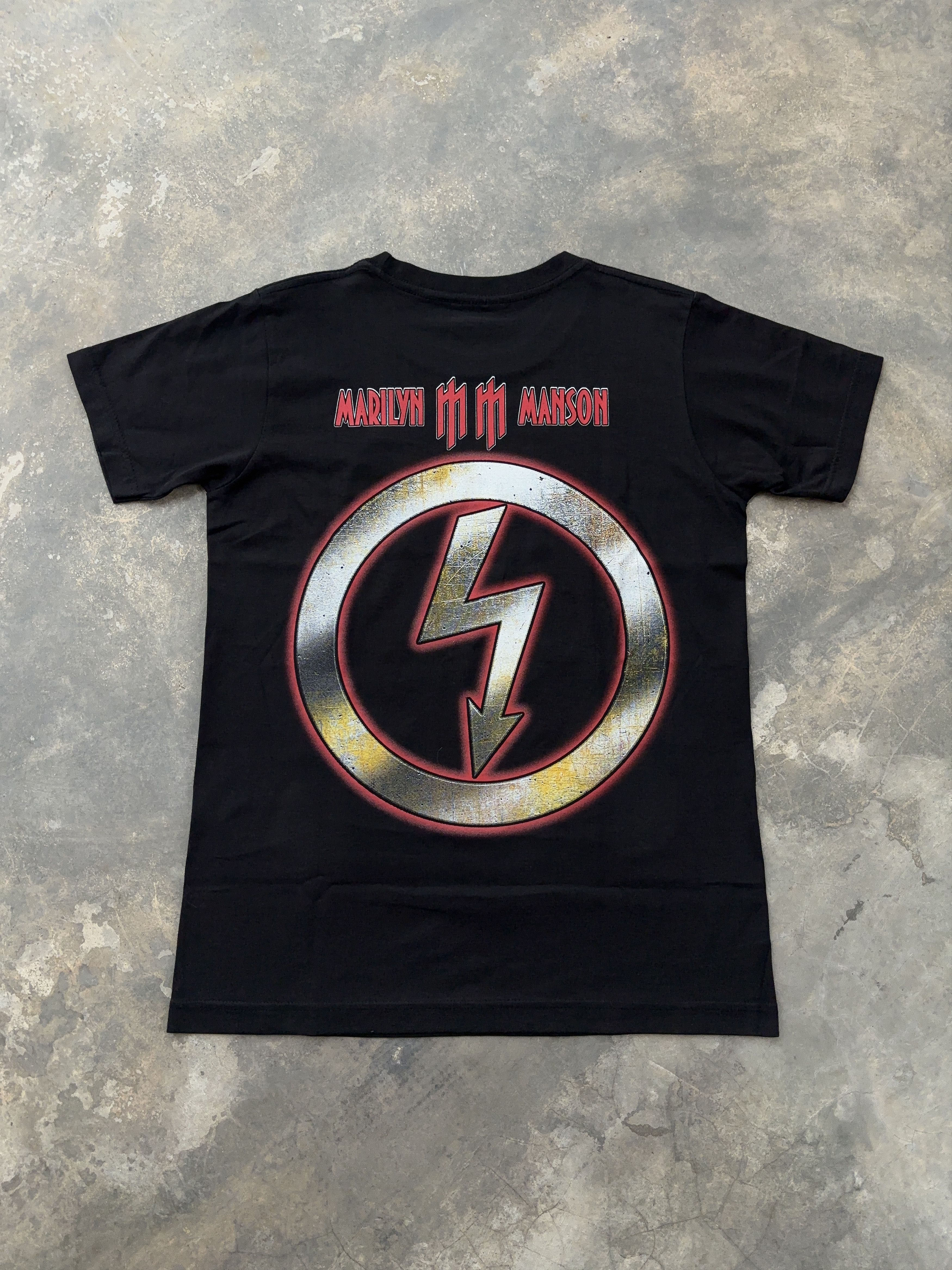 Other Marilyn Manson Black Graphic T-Shirt Size US L / EU 52-54 / 3 - 8 Thumbnail