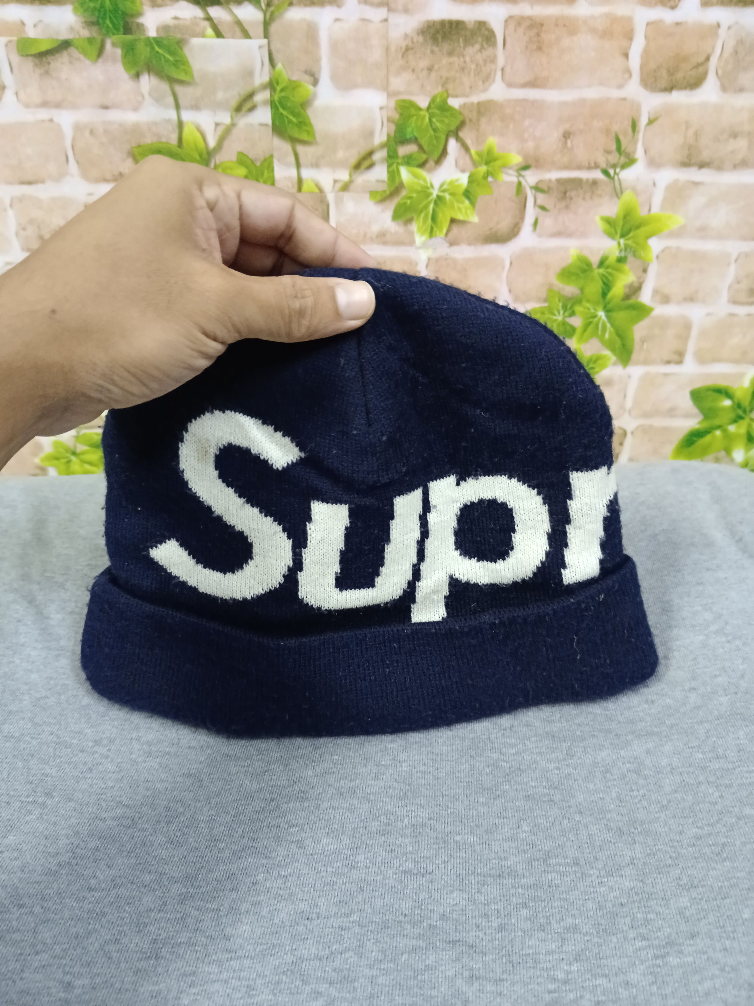 Supreme SUPREME SPELLOUT BEANIE Size ONE SIZE - 2 Thumbnail