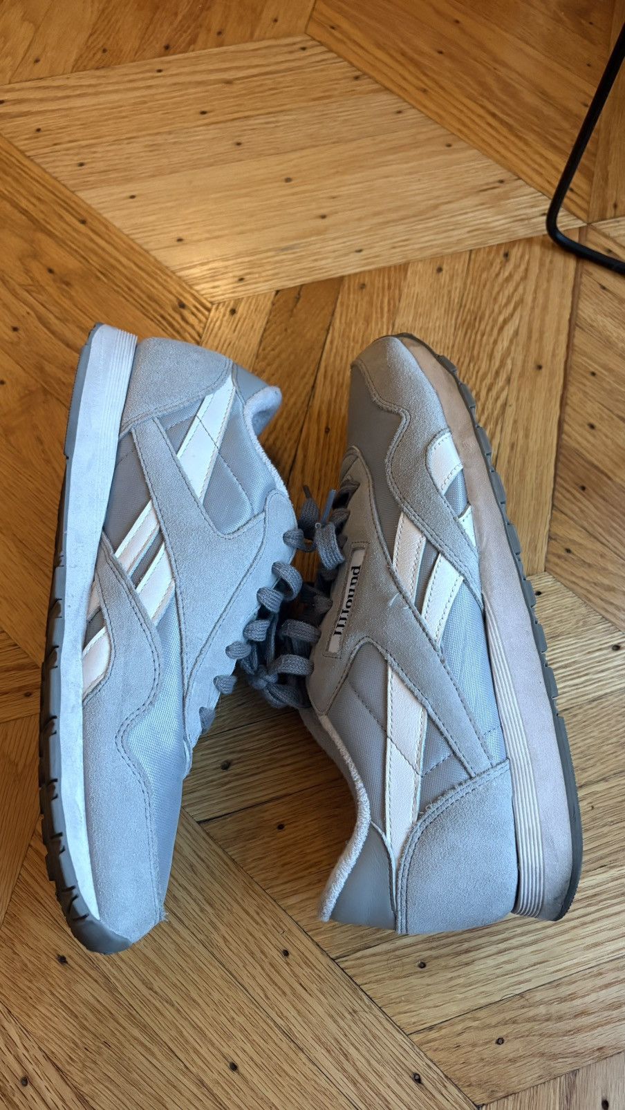 JJJJound × Reebok Reebok x JJJJound Classic Nylon “Grey” Size US 10.5 / EU 43-44 - 3 Thumbnail