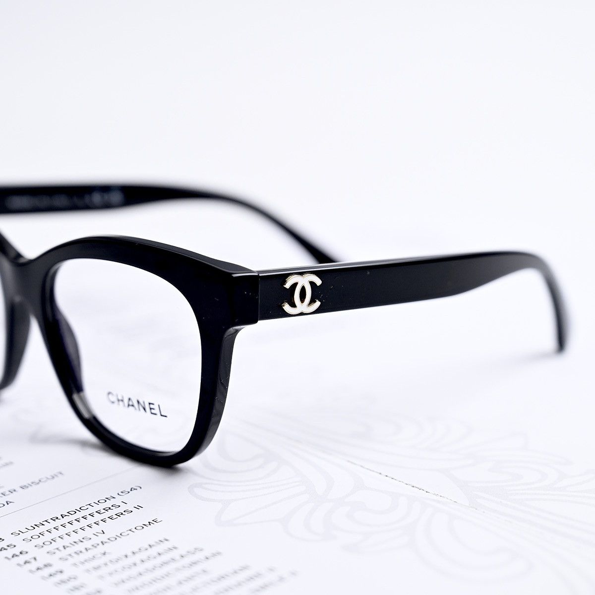 Chanel CHANEL 0CH3483 1403 GLASSES Size ONE SIZE - 3 Thumbnail