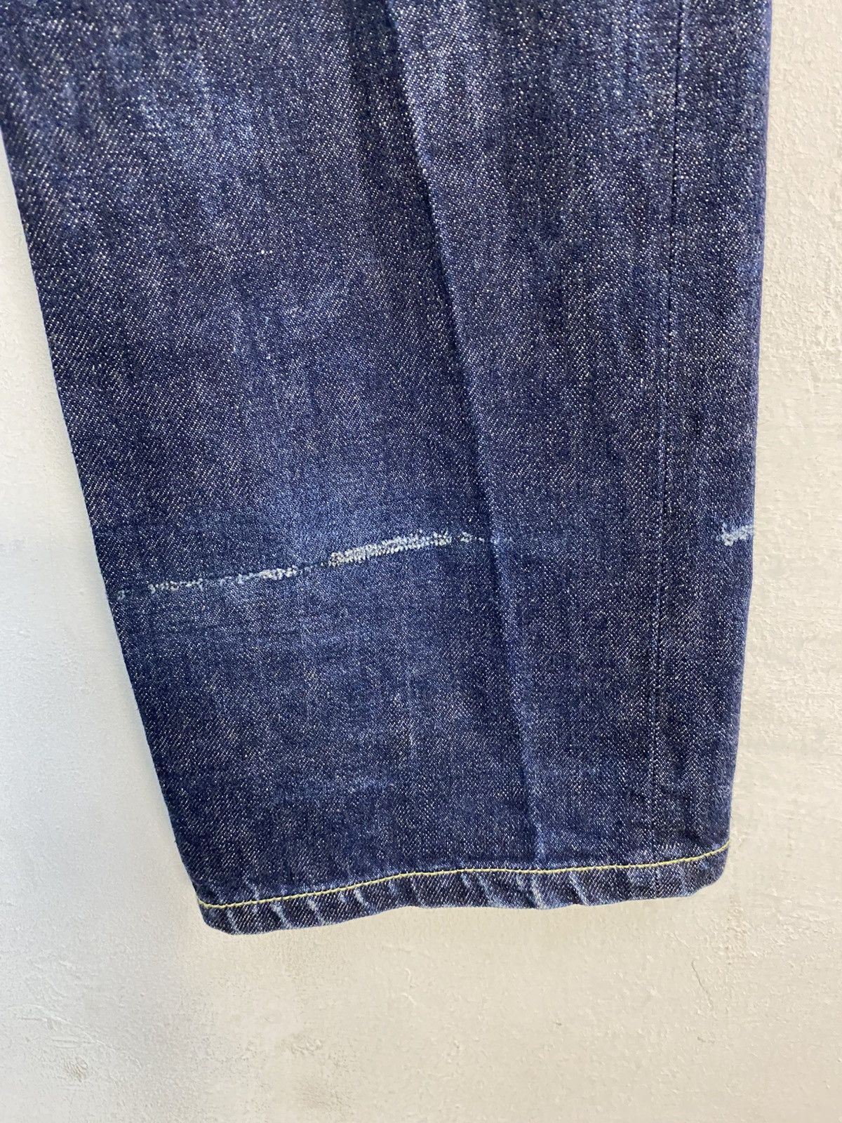 Other Miracle Woman Japan Selvedge Indigo Denim Jeans Straight Cut Size US 28 / EU 44 - 19 Thumbnail