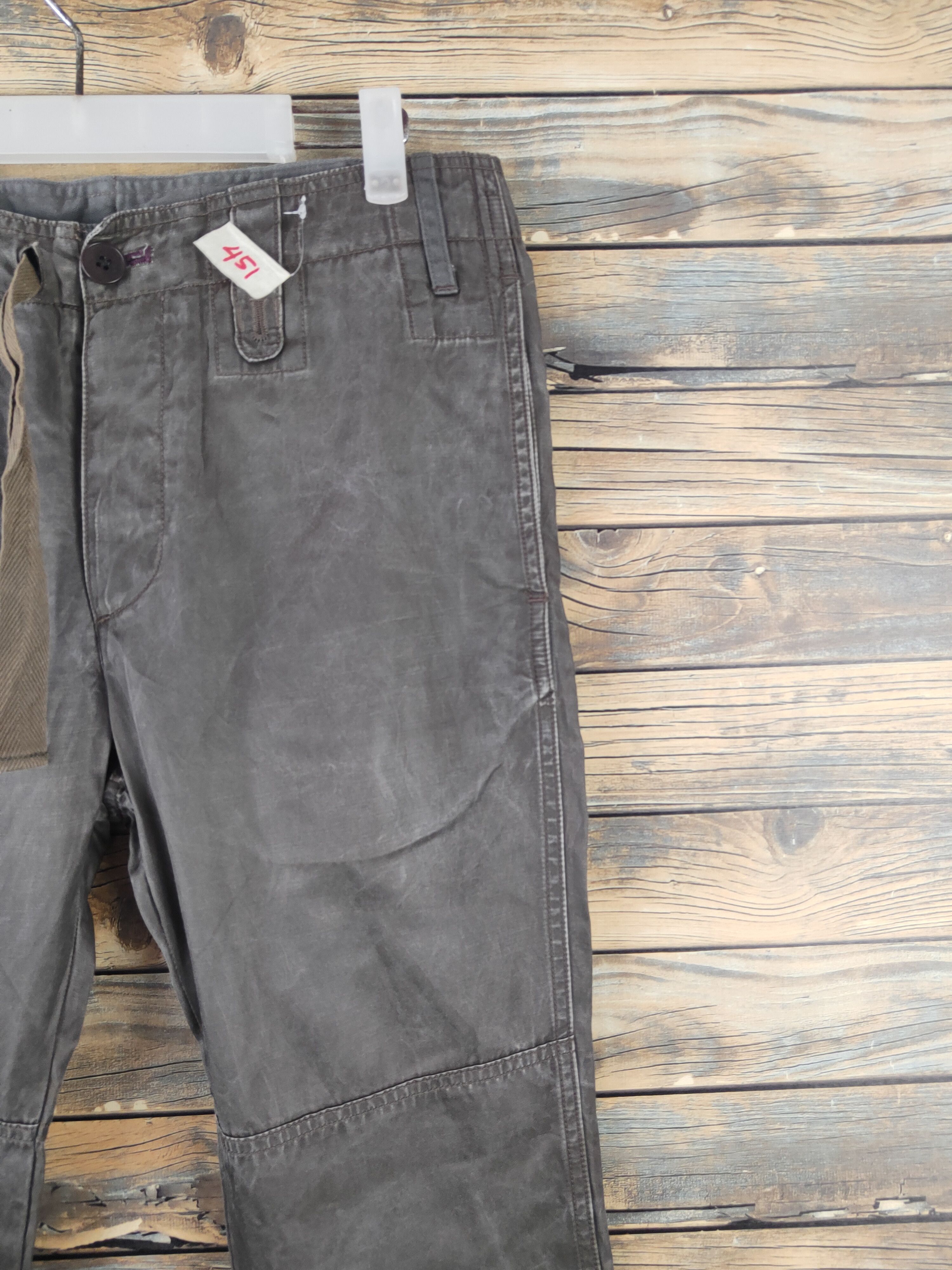 Paul Smith DL Paul Smith Olive Multipocket Tactical Cargo Pants #451 Size US 30 / EU 46 - 5 Thumbnail