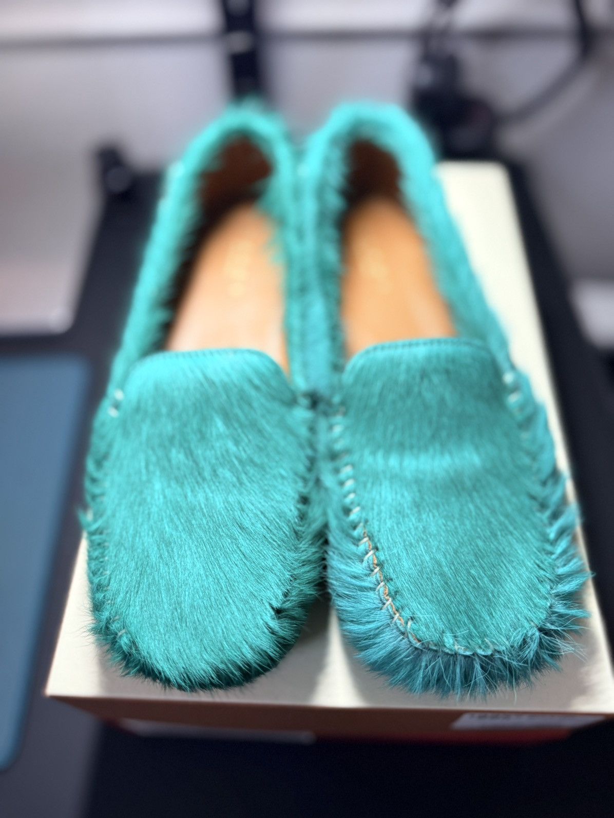 Marni Marni Pony Hair Moccasin — Size 43 — Worn Once Size US 10 / EU 43 - 1 Thumbnail