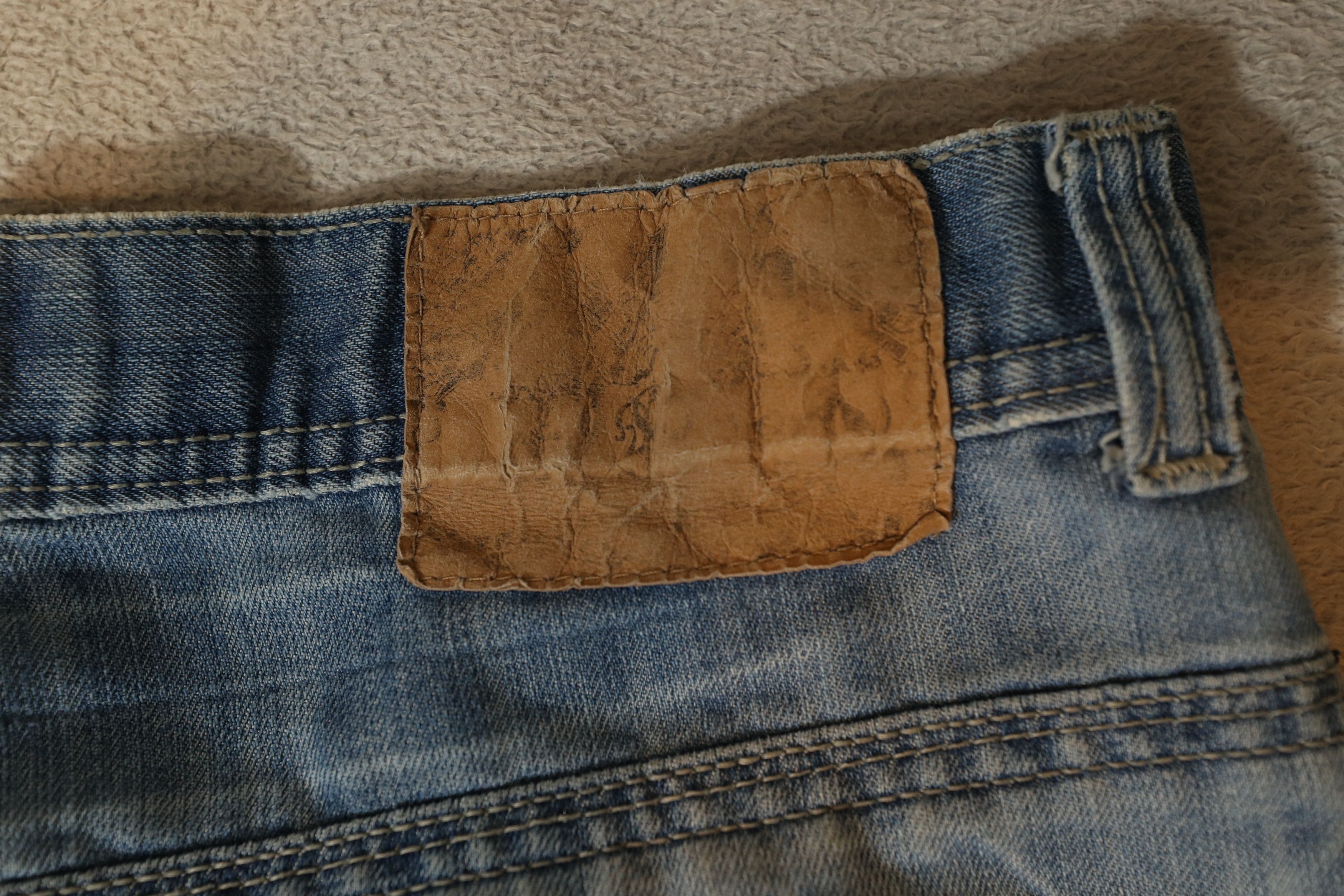 Southpole South Pole Vintage 90s Y2K Southpole Baggy Denim Shorts (32) Size US 32 / EU 48 - 14 Thumbnail