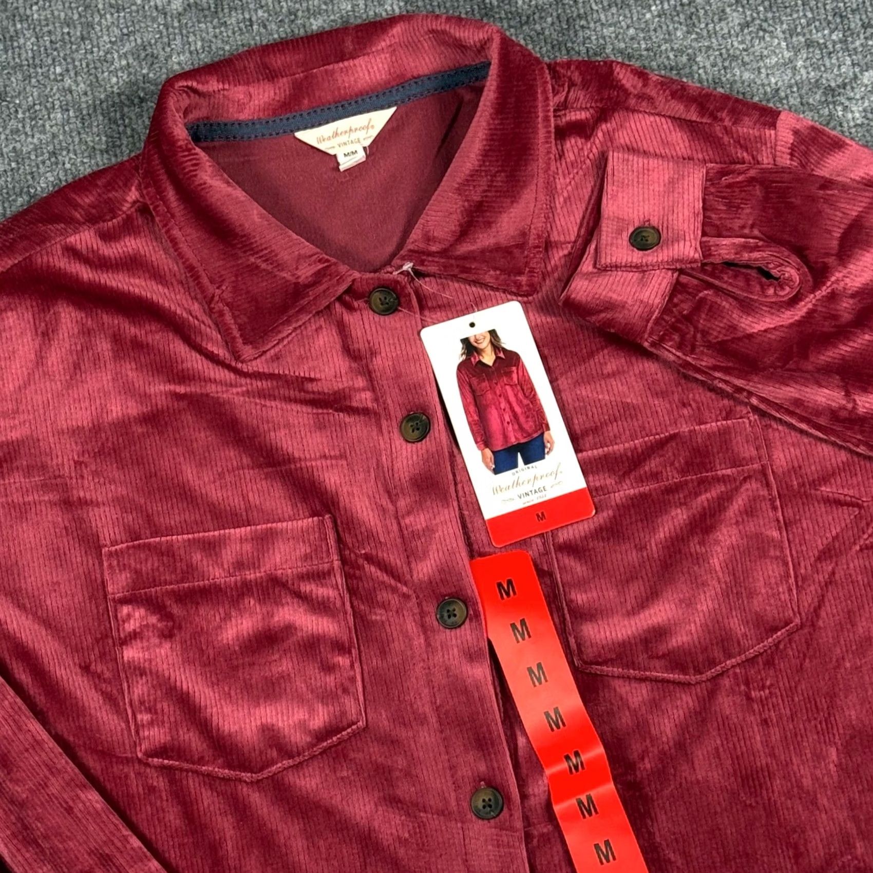 Weatherproof Keyword addition: Included most common keywords Size M / US 6-8 / IT 42-44 - 2 Thumbnail