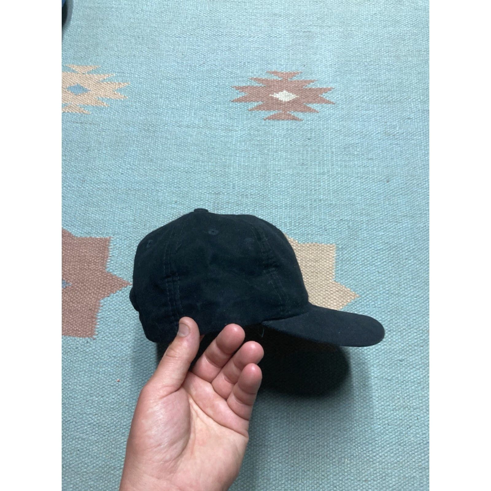 Vintage VINTAGE Unbranded SnapBack Baseball Cap Hat Adjus table 90s Y2K Black Mens Funny Novelty Topic Size ONE SIZE - 7 Thumbnail