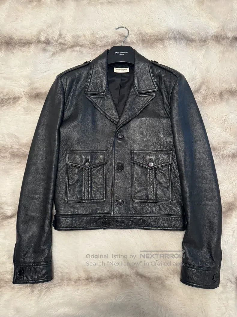 Saint Laurent Paris Saint Laurent Paris jacket Size US S / EU 44-46 / 1 - 1 Thumbnail