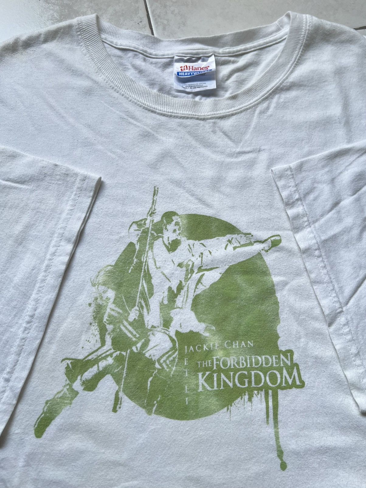 Vintage Vintage Jackie Chan The Forbidden Kingdom Promo Tees Size US XL / EU 56 / 4 - 1 Thumbnail