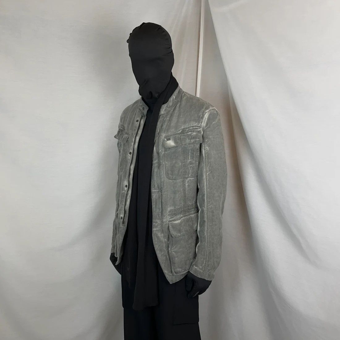 Dirk Bikkembergs Dirk Bikkembergs Overdyed Field Jacket Size US L / EU 52-54 / 3 - 2 Thumbnail