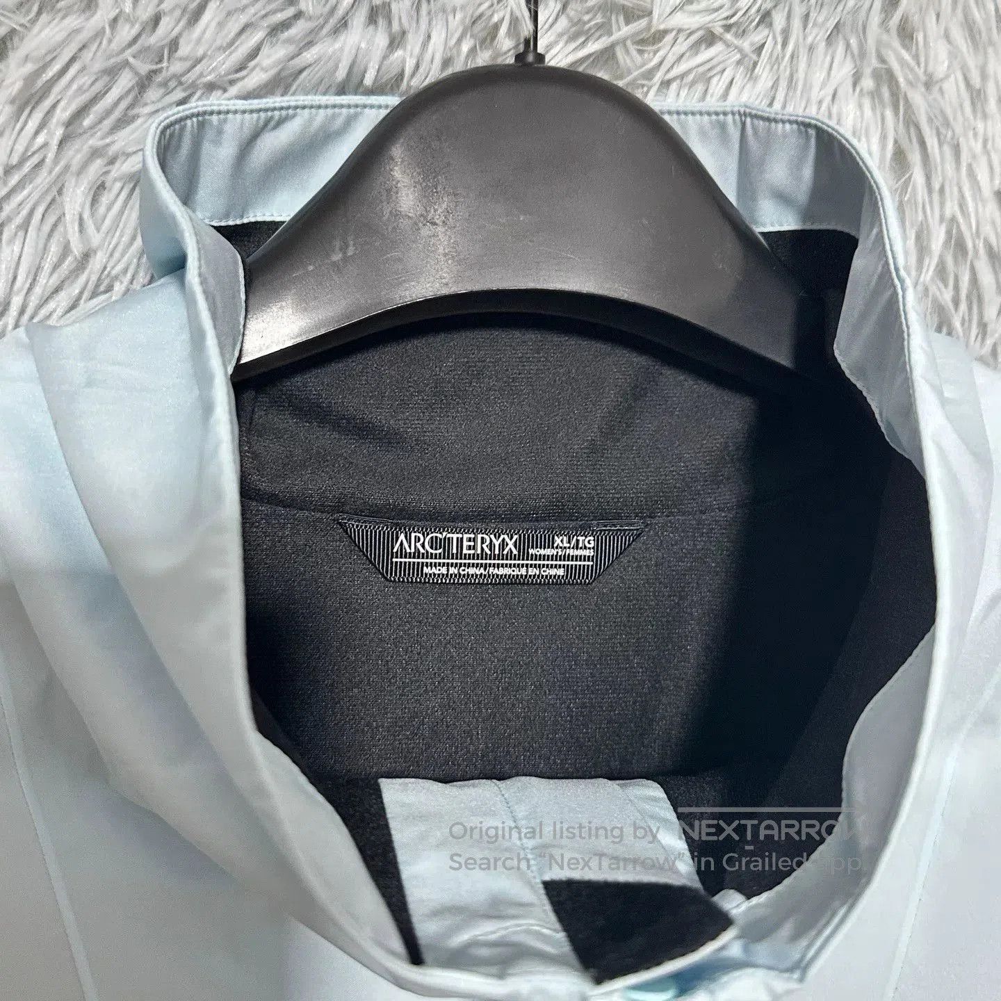 Arc'teryx arcteryx solano softshell jacket cloud blue. Size US XL / EU 56 / 4 - 4 Thumbnail