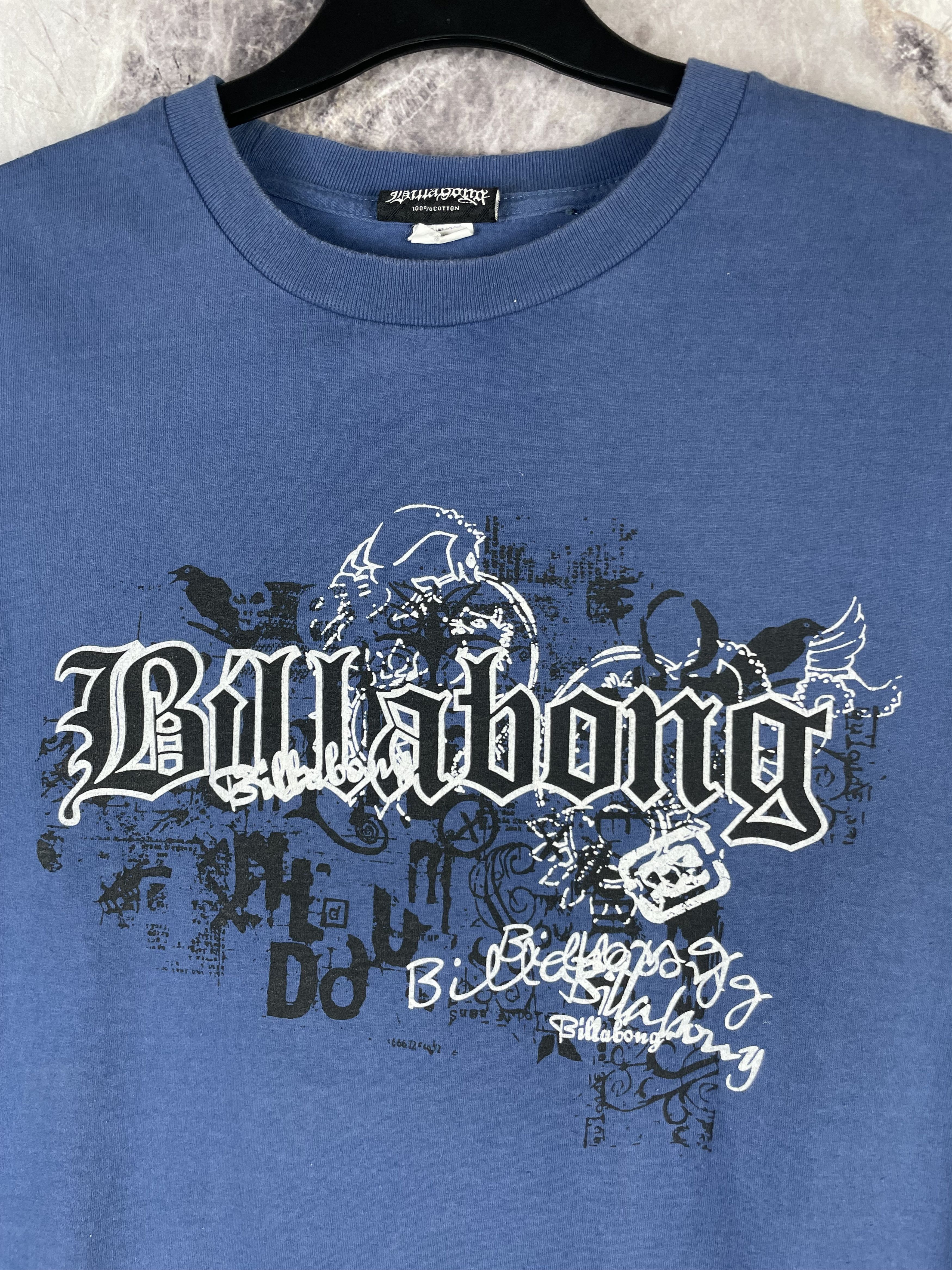 Billabong Billabong Surf Style Vintage Mens T-Shirt Size US XL / EU 56 / 4 - 3 Thumbnail