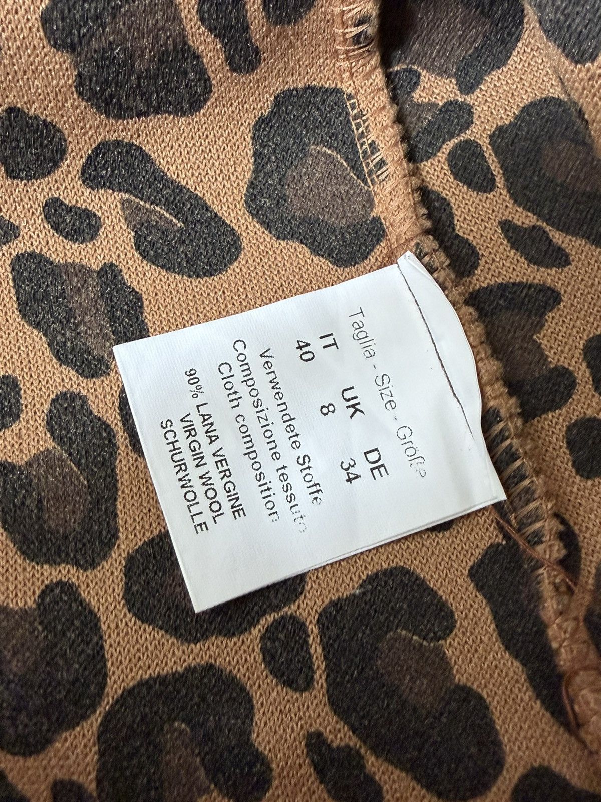 Max Mara Max Mara Wool Coat Size S / US 4 / IT 40 - 10 Thumbnail