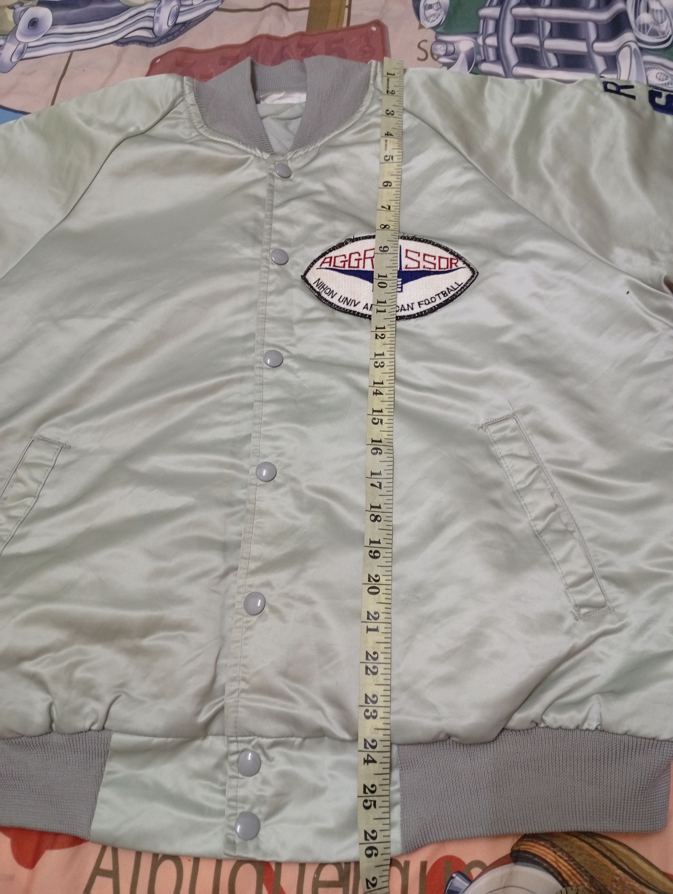 Other Vintage bomber aggoressor Size US XL / EU 56 / 4 - 4 Thumbnail