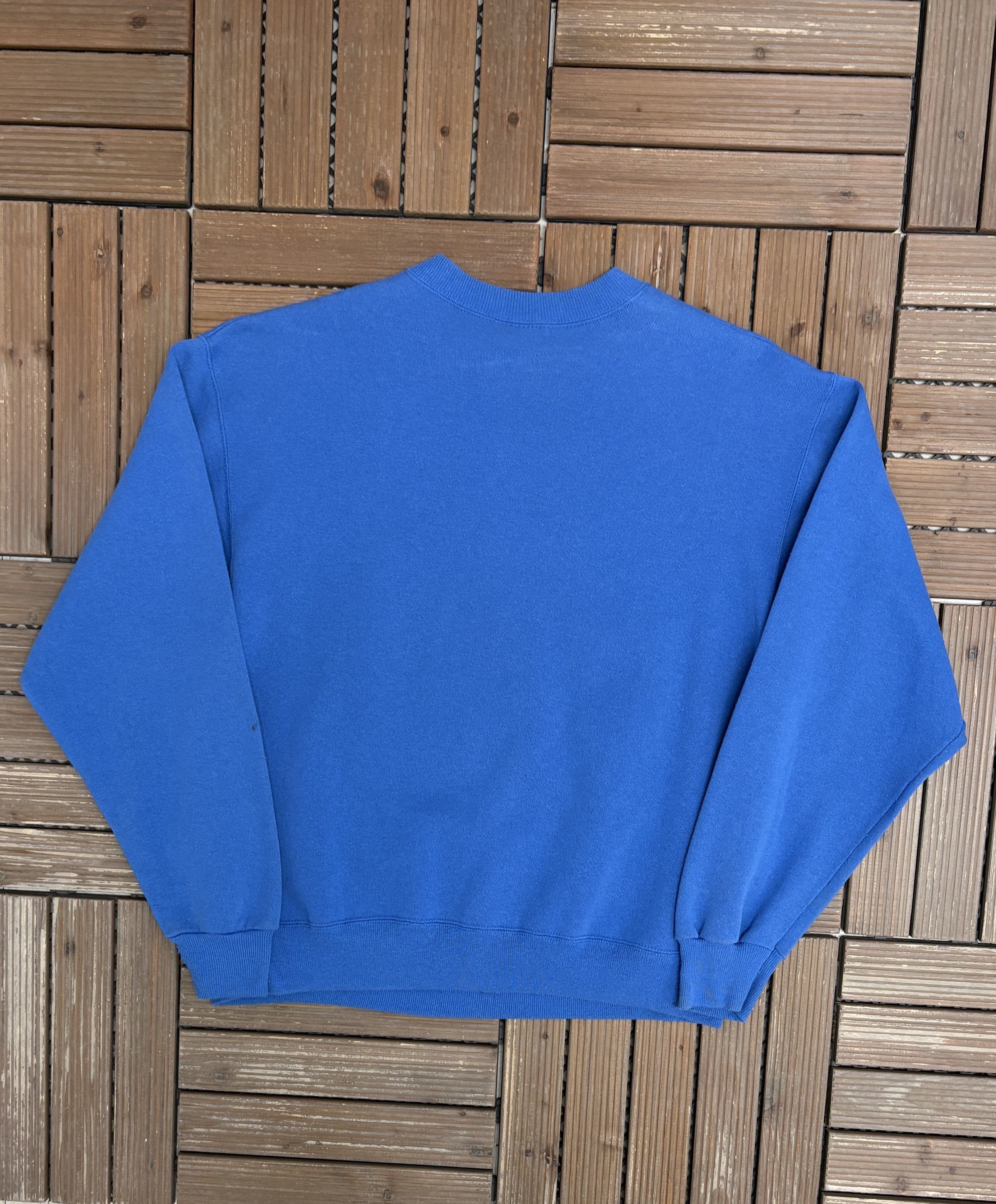 Vintage Sun 'n Fun Lakeland, Florida Vintage Blue Crewneck Size US L / EU 52-54 / 3 - 4 Thumbnail