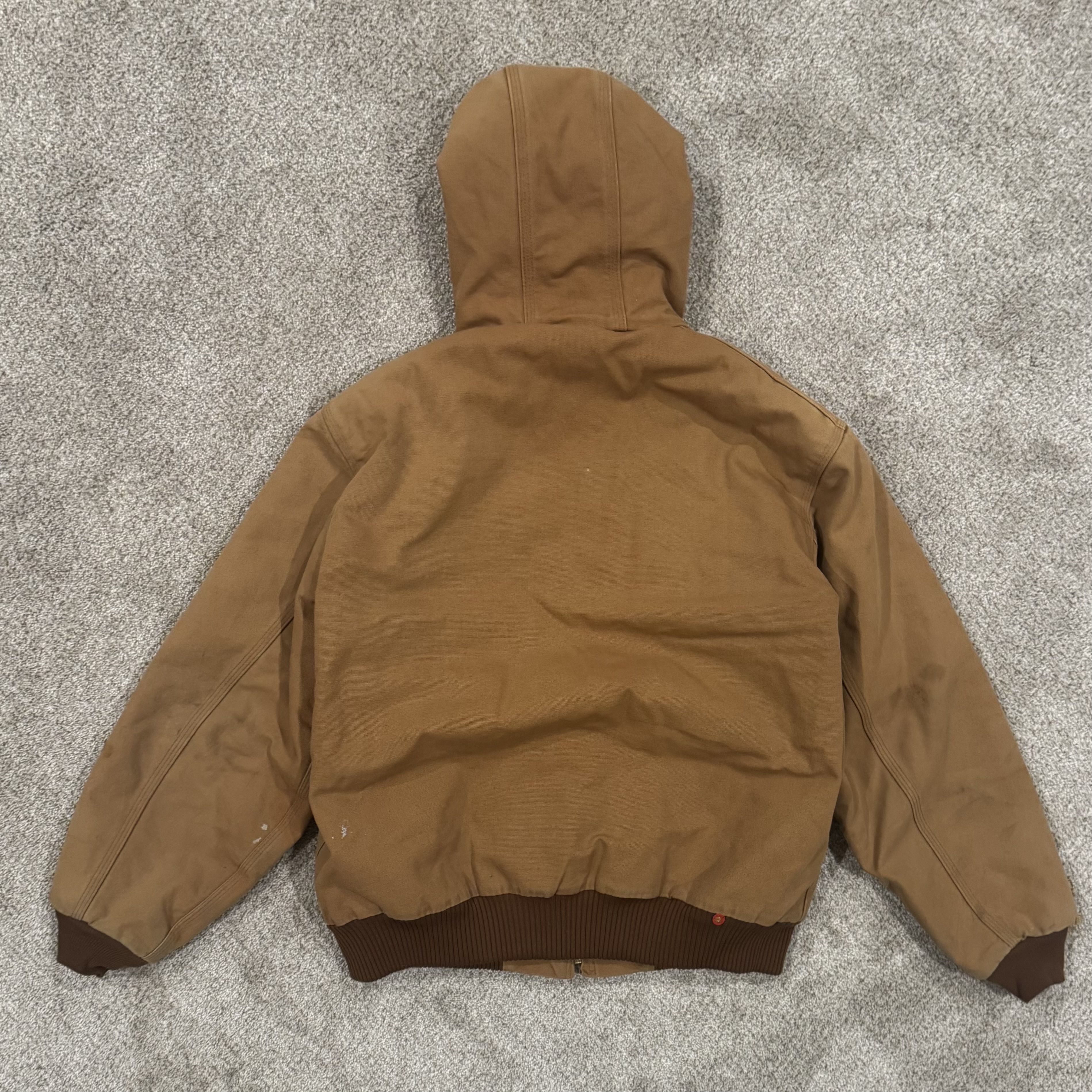 Carhartt Carhartt Men's Tan and Brown Jacket Size US L / EU 52-54 / 3 - 4 Thumbnail