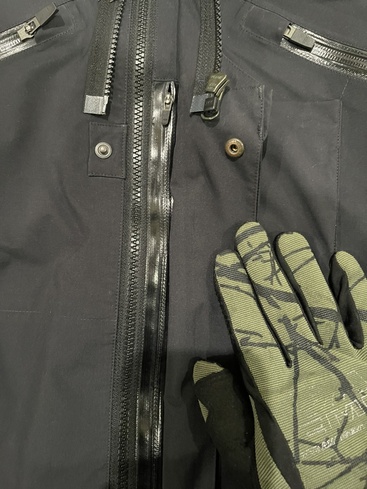 Acronym Acronym J1A-GT 3D Collar 3L Gore-Tex Pro Interops