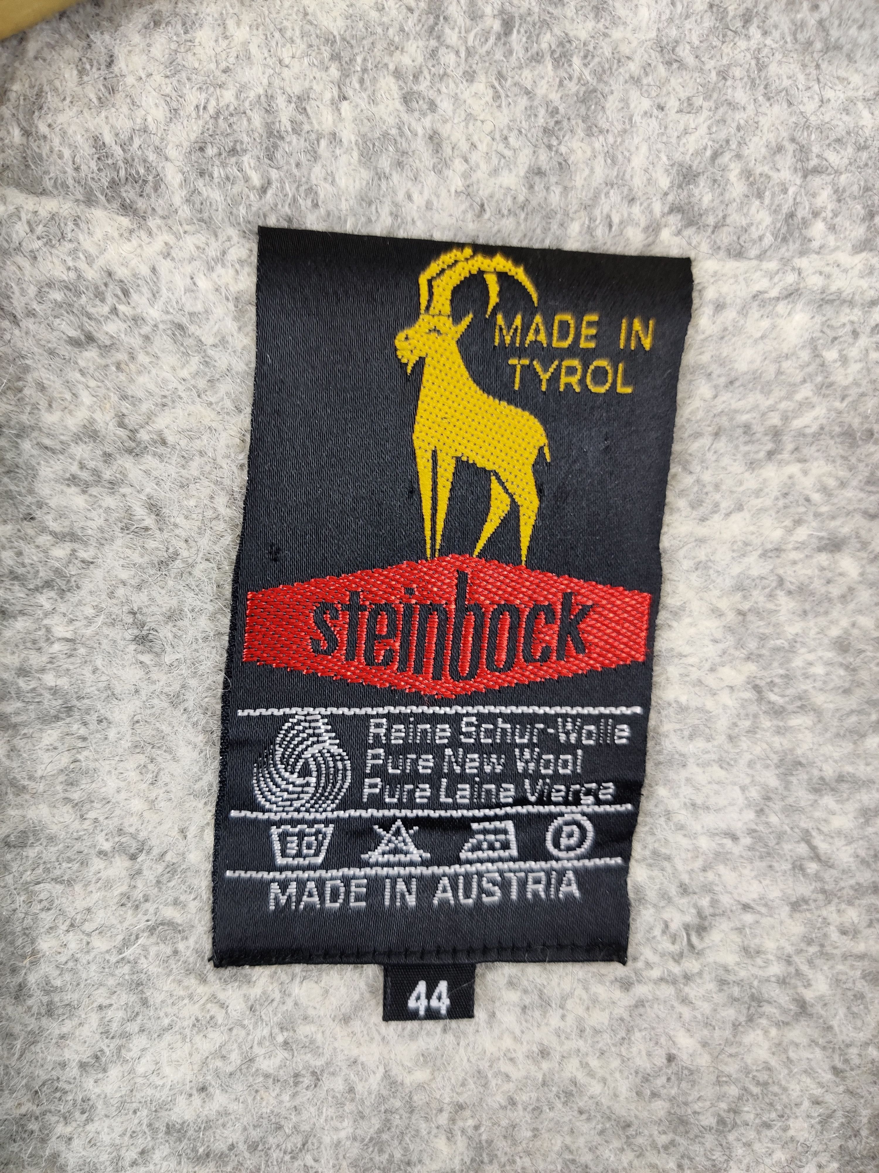 Stein Vintage Steinbock Wool Tweed Jacket Size US M / EU 48-50 / 2 - 10 Thumbnail