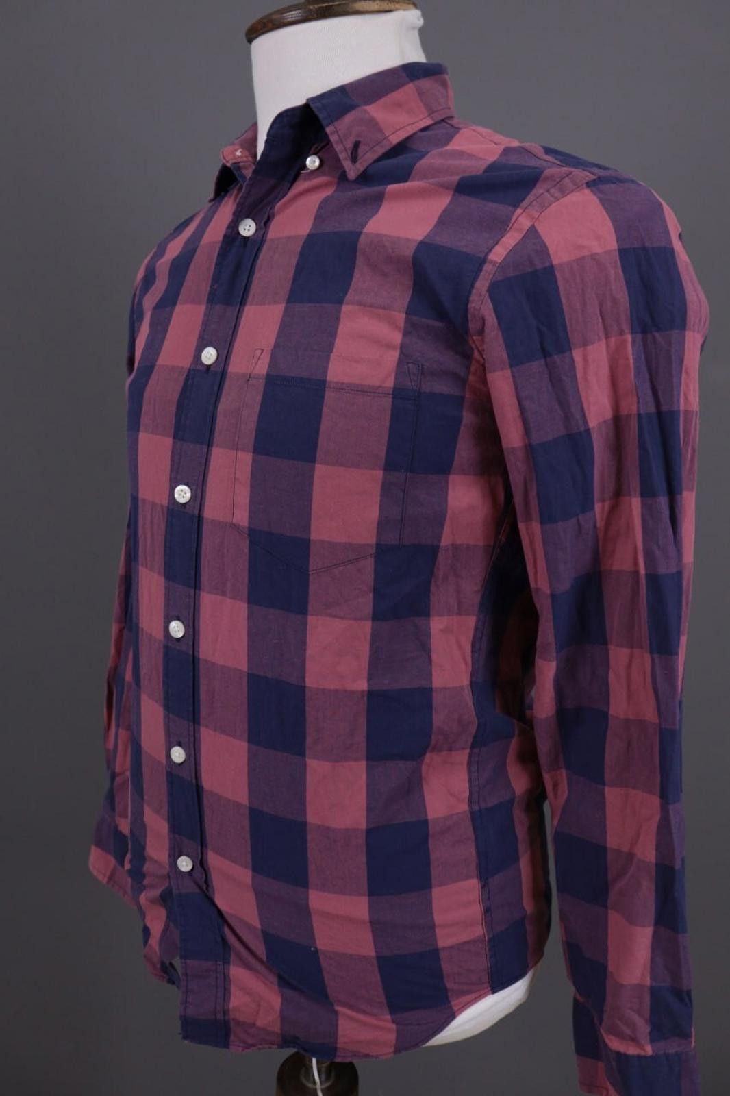 J.Crew J.Crew Multicolor Check Button Down Dress Shirt Size 41 Size US M / EU 48-50 / 2 - 11 Thumbnail