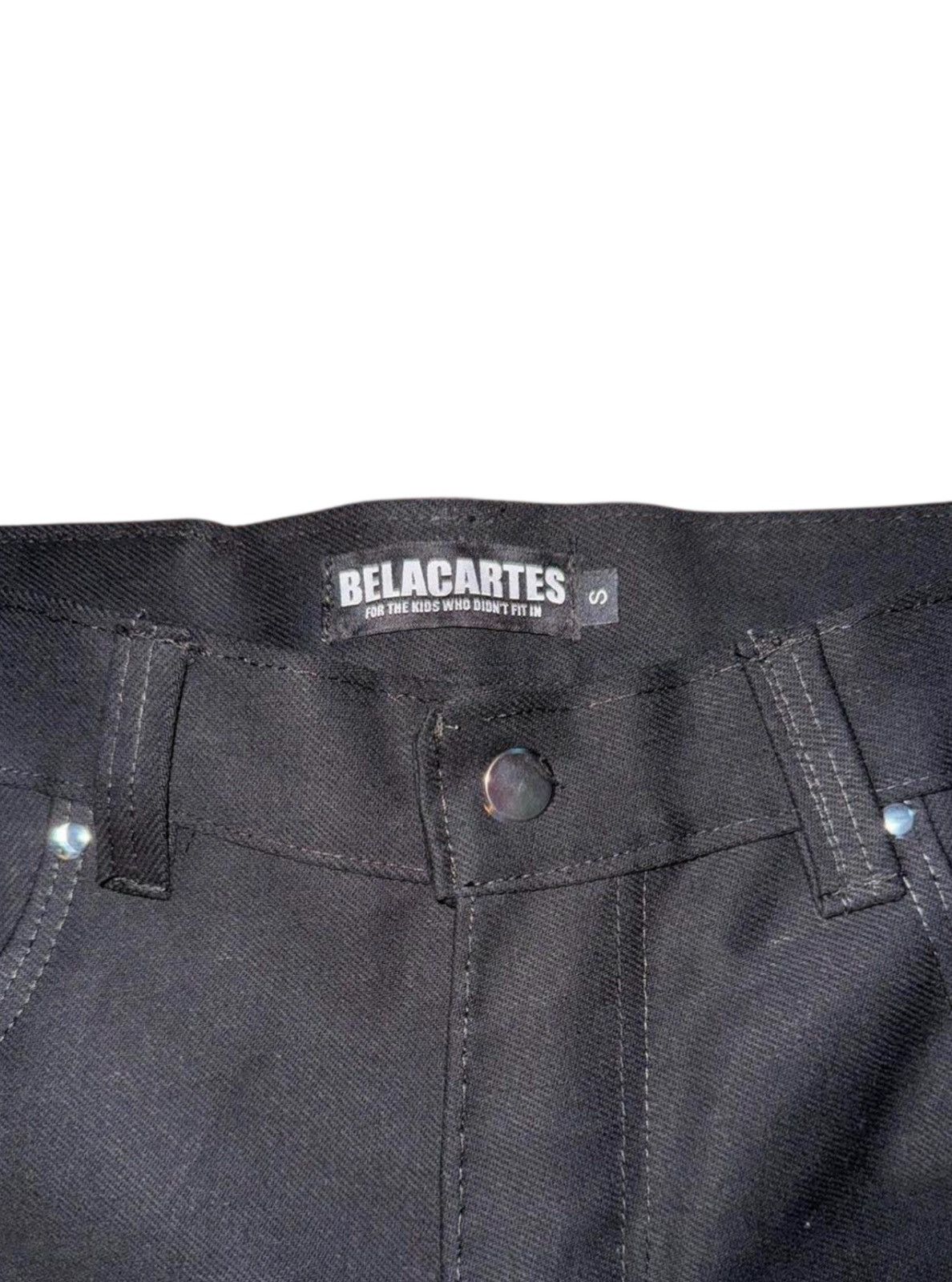 Acne Studios BELACARTES Rivet Denim Jeans Size US 31 - 5 Thumbnail