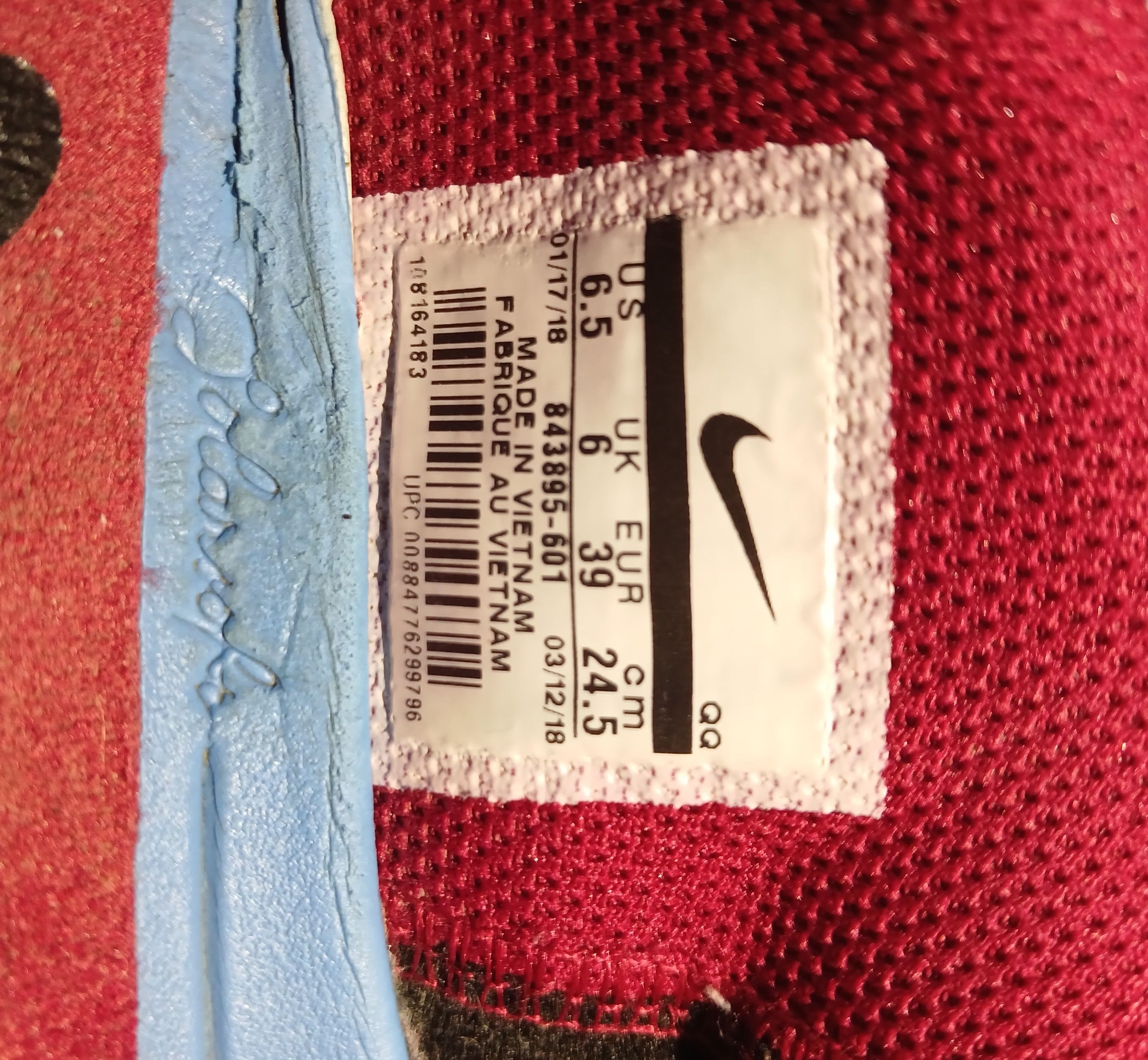Nike Nike SB Check Solar Men's Sneakers Size 6.5 US Size US 6.5 / EU 39-40 - 8 Thumbnail