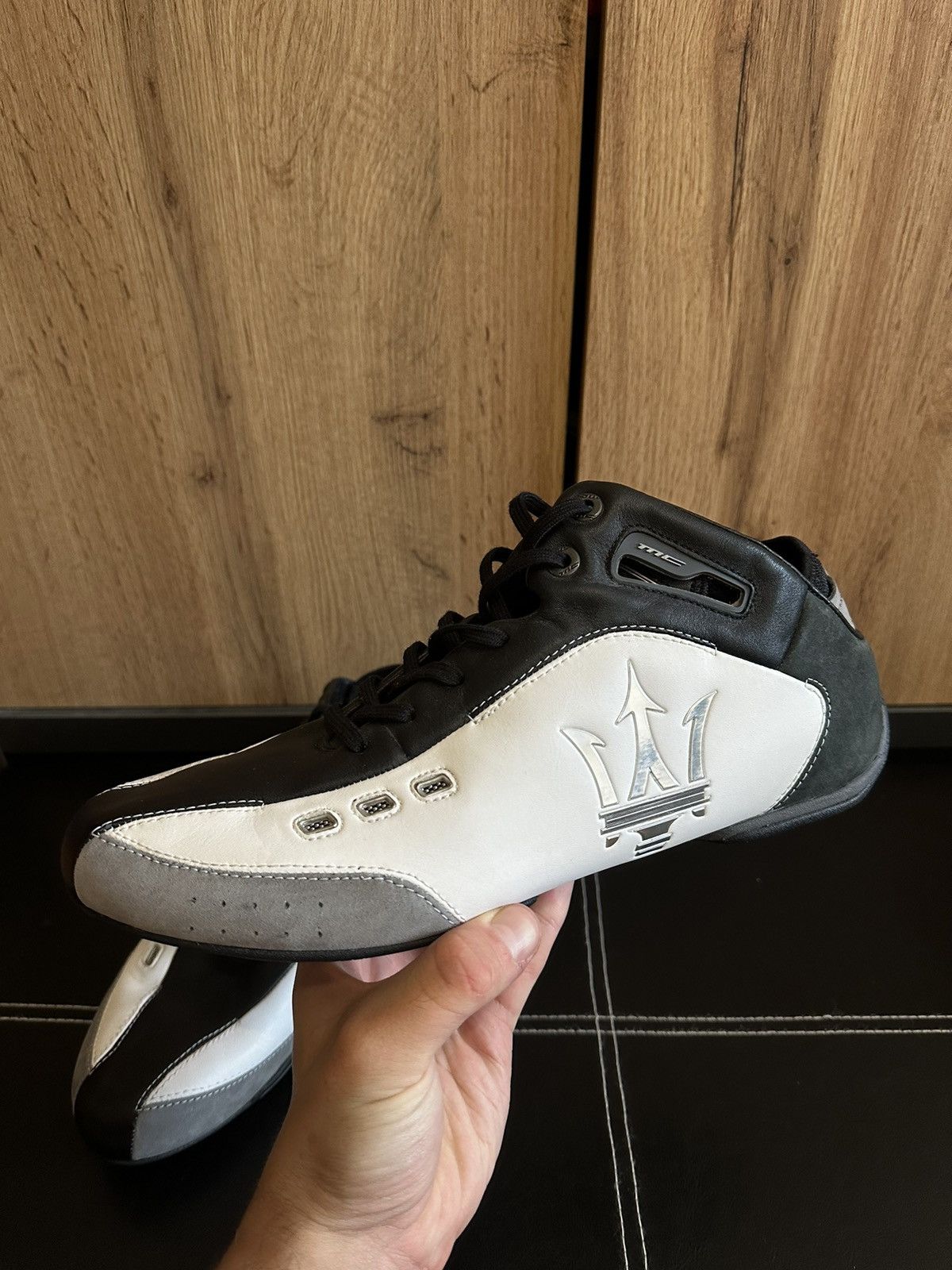 Maserati Maserati Sneakers Official Licensed Product Vintage Handmade Size US 11.5 / EU 44-45 - 2 Thumbnail