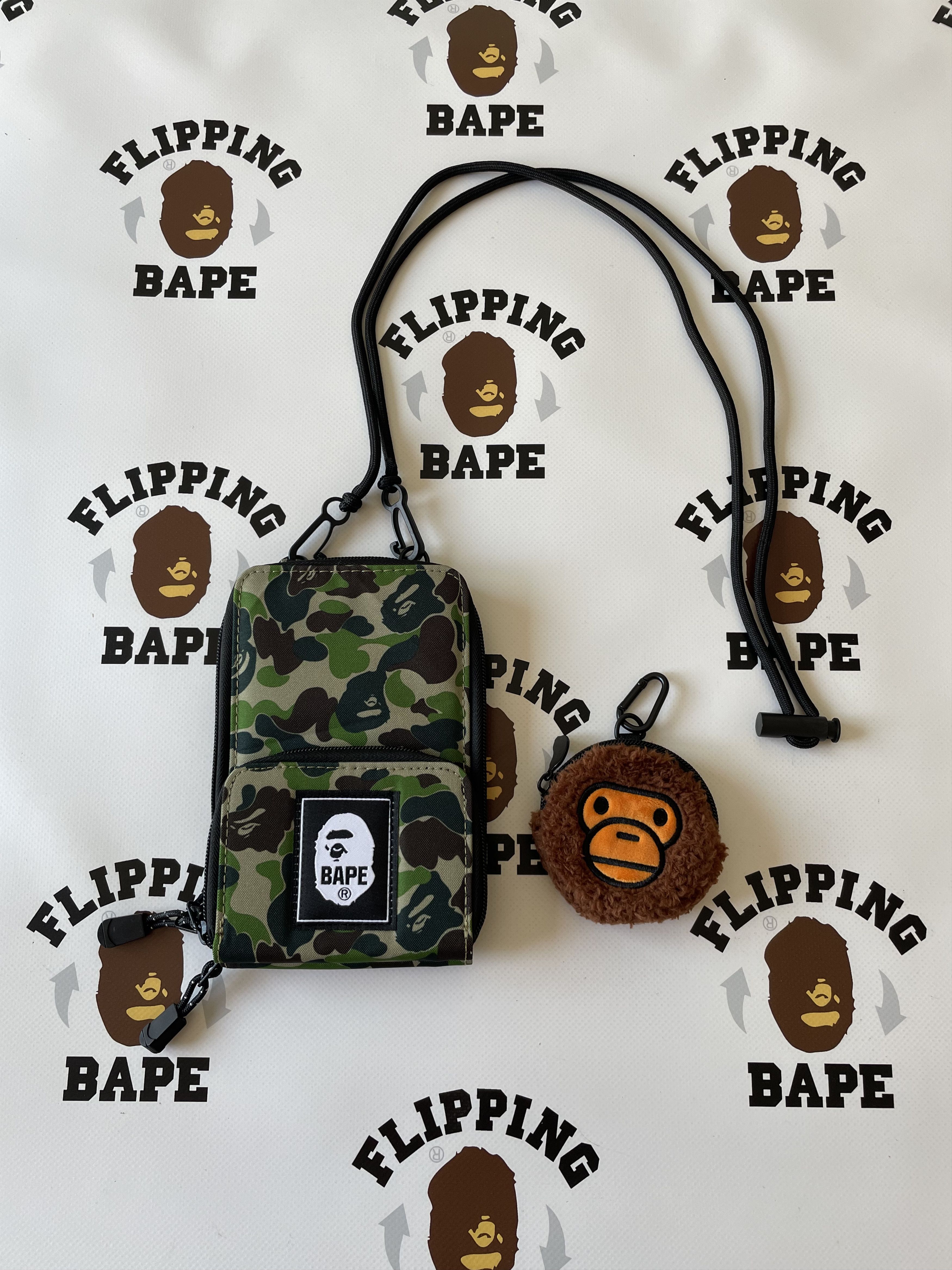 E-MOOK BAPE KIDS 2023 A/W COLLECTION GREEN