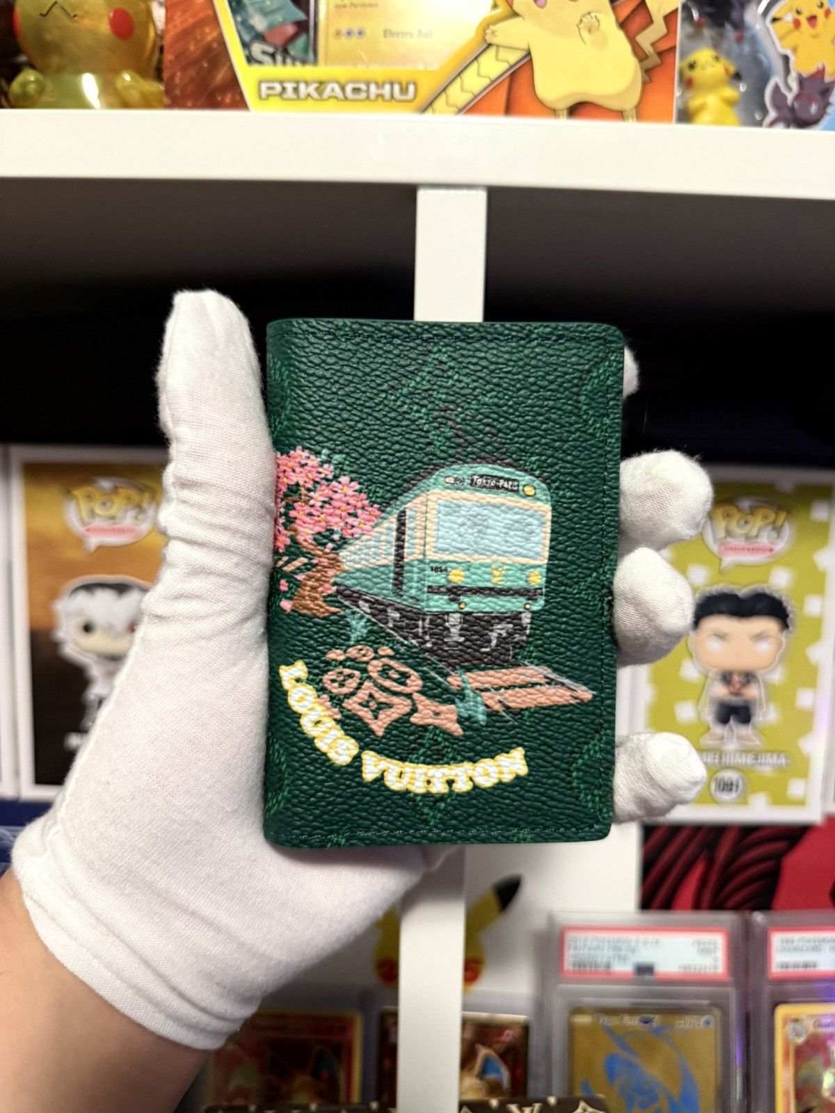 Louis Vuitton Pharrell Williams Pocket Organizer Wallet