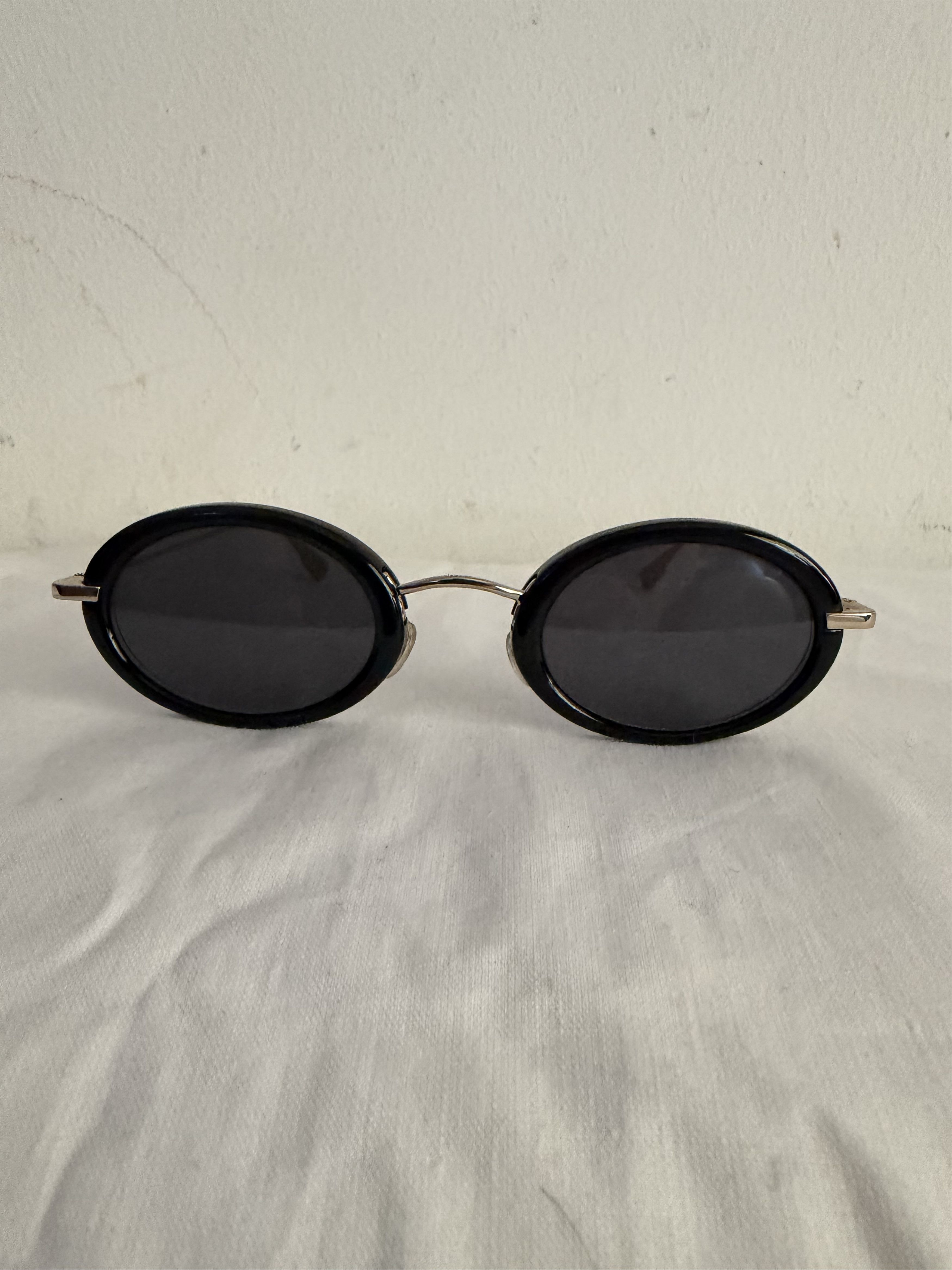 Dior "DiorHypnotic2" Oval Sunglasses (2M22K) Size ONE SIZE - 4 Thumbnail
