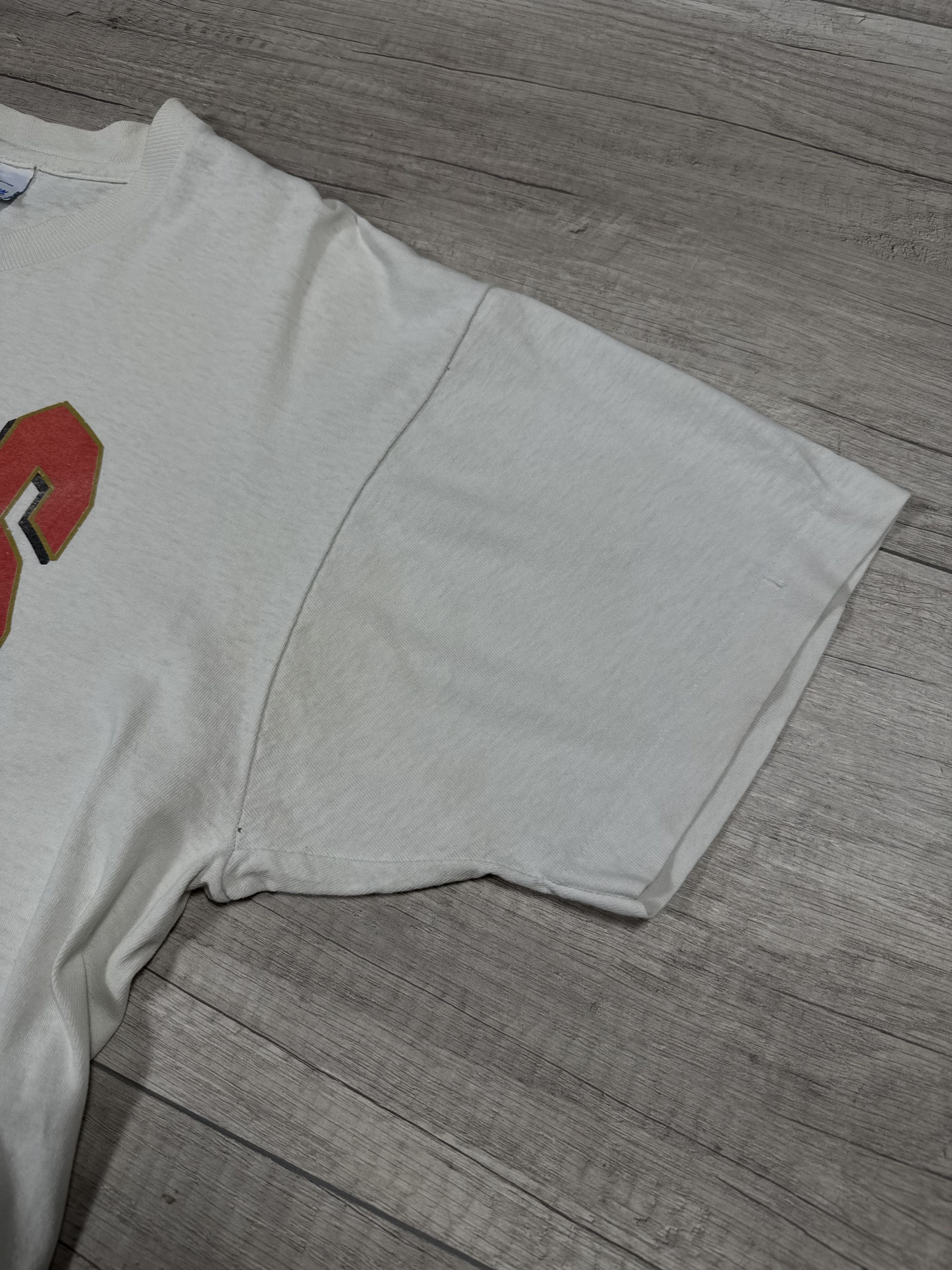 NFL Vtg 1990 San Francisco 49ers Super Bowl Champs Tee Size US XL / EU 56 / 4 - 6 Thumbnail