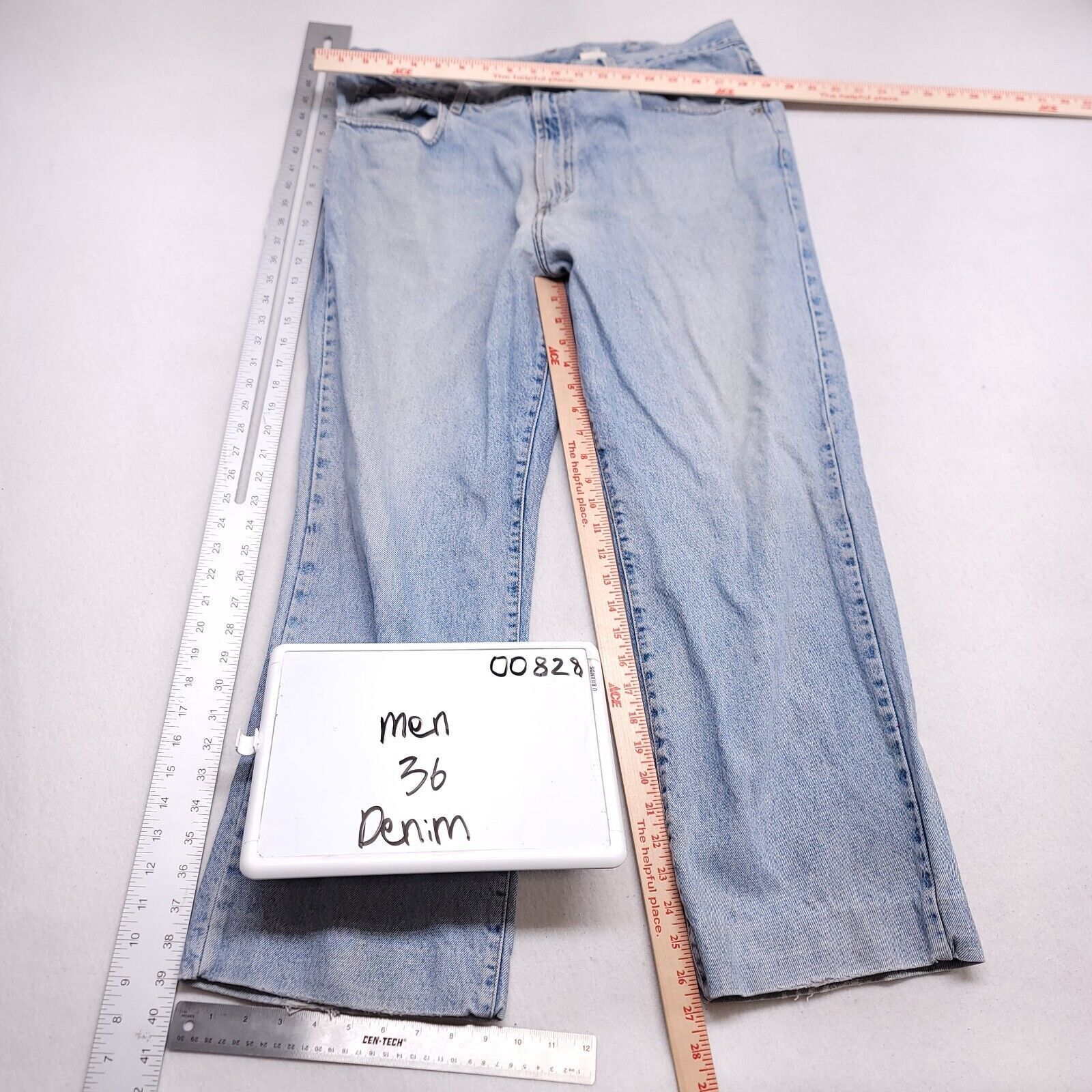Calvin Klein Calvin Klein Casual Denim Medium Wash Jeans Men Size 36 Blue Size US 36 / EU 52 - 6 Thumbnail