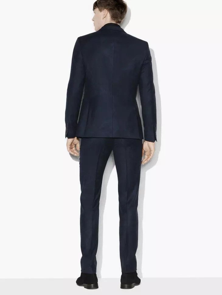 John Varvatos Indigo Jacquard suit. Size EU 48/EU50 Size 38R - 3 Thumbnail