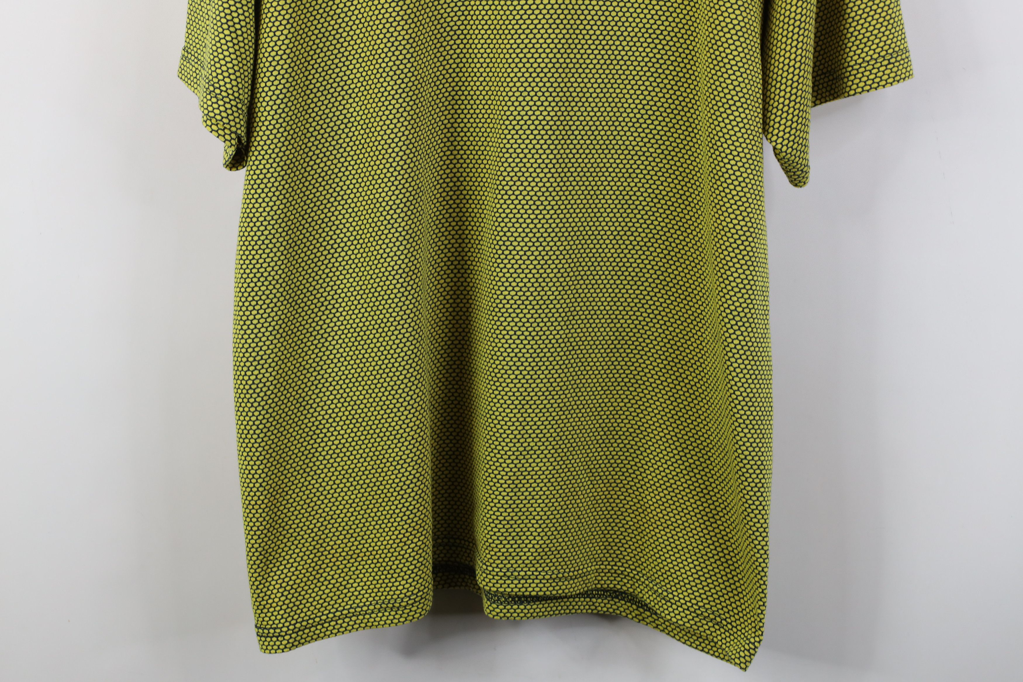 Vintage Vintage 90s University of Michigan Thermal Knit T-Shirt Size US L / EU 52-54 / 3 - 3 Thumbnail