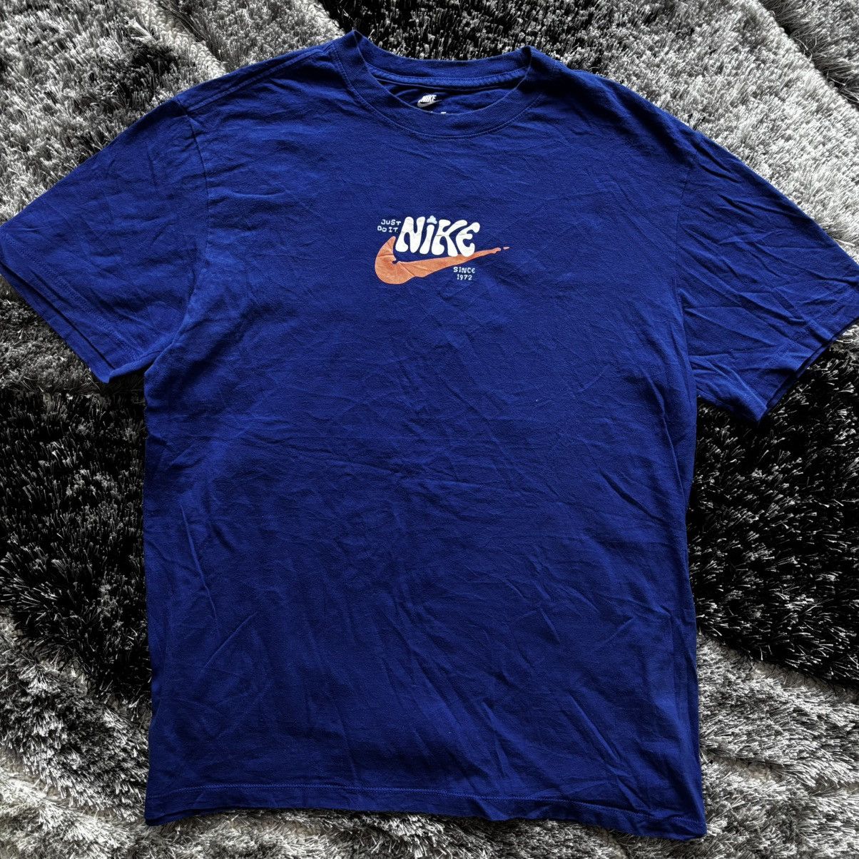 Nike Vintage Nike Just Do It Size US M / EU 48-50 / 2 - 1 Thumbnail
