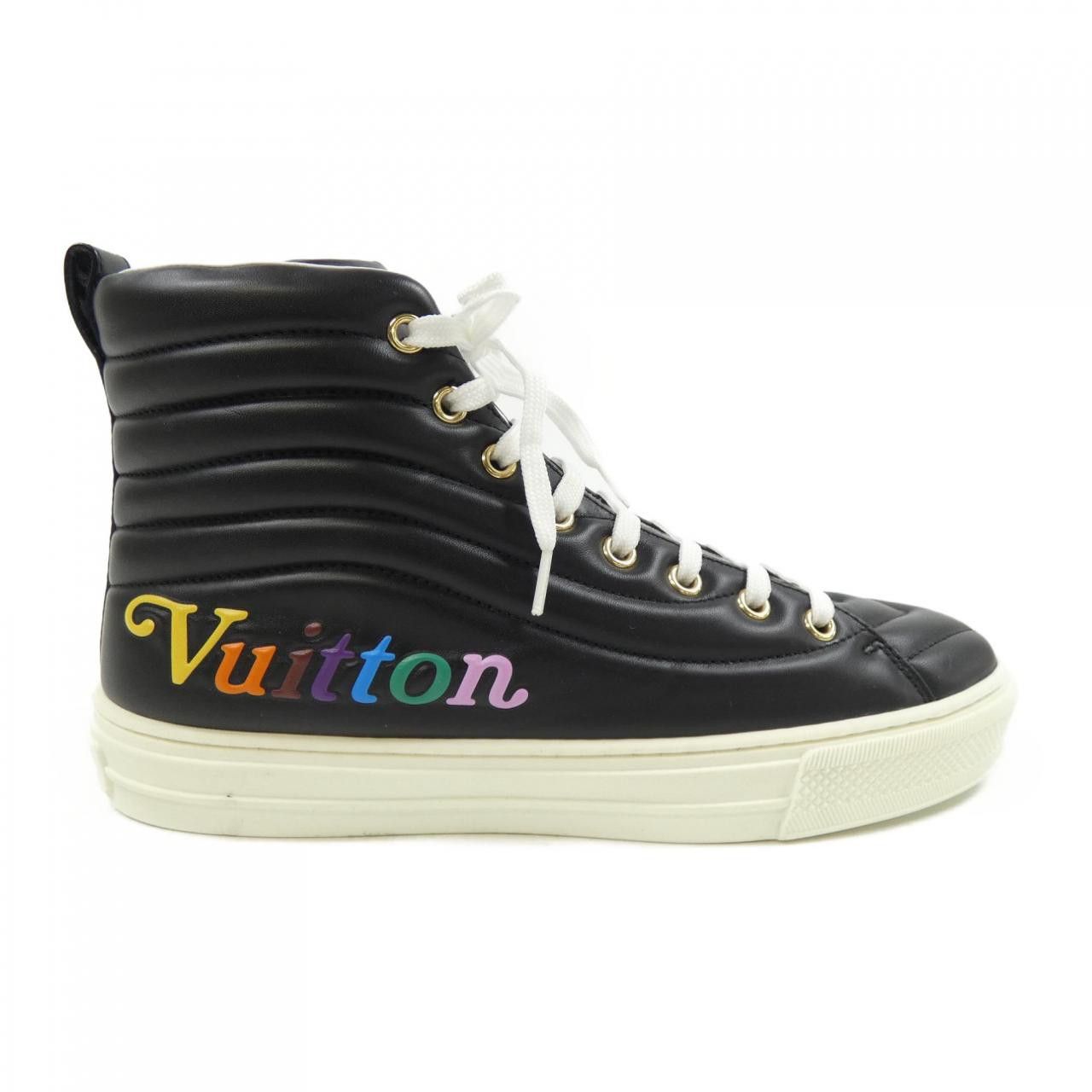Louis Vuitton Louis Vuitton Stellar Line Sneakers Leather Shoes DUTY FREE for USA