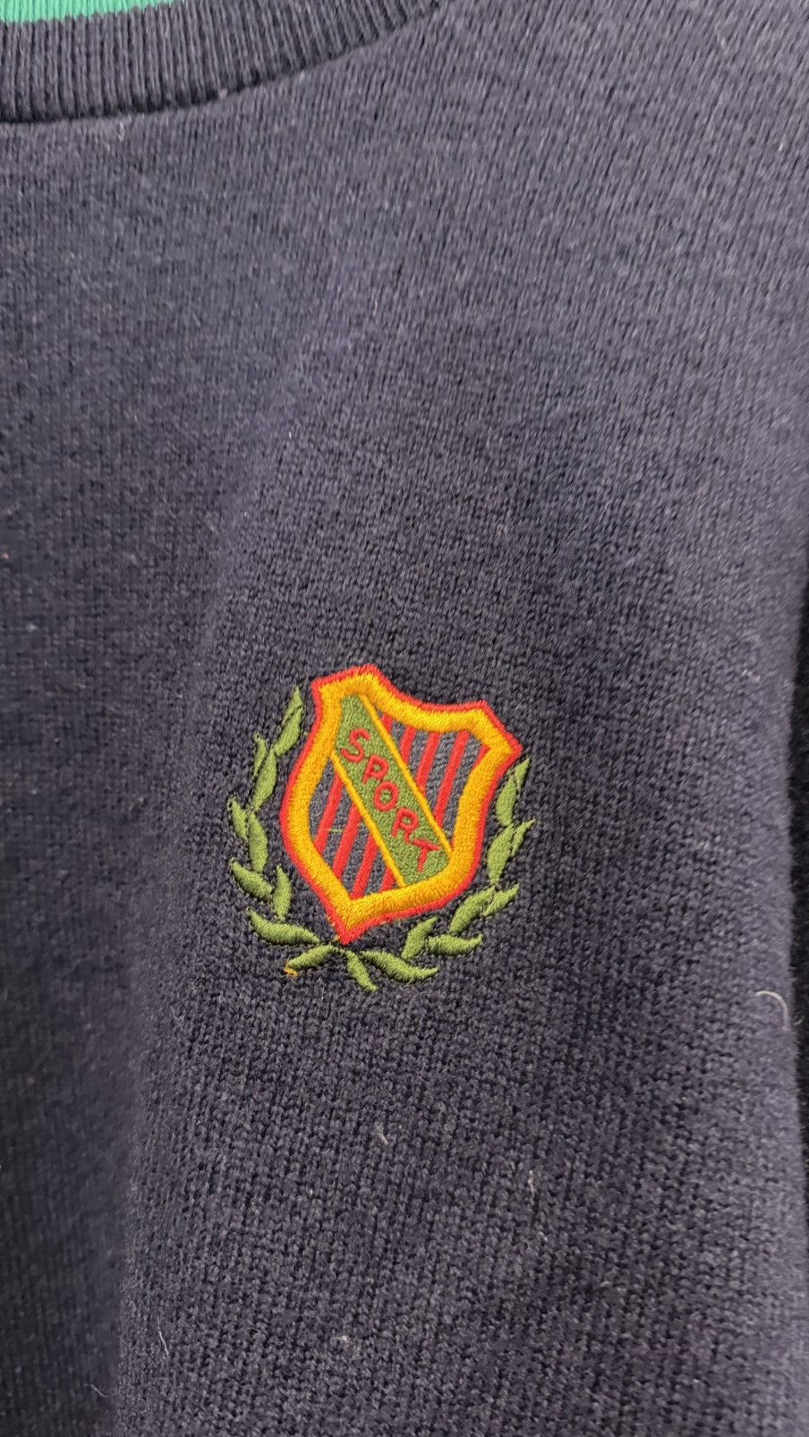 Other Windsor House Vintage wool Sweater Size US XL / EU 56 / 4 - 2 Thumbnail