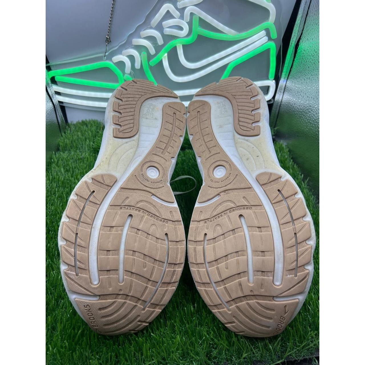 Brooks Brooks Glycerin 20 StealthFit Wmns Running Shoes Grey SZ 10 Size US 10 / IT 40 - 4 Thumbnail