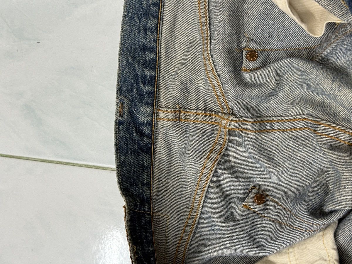 Levi's 🔥ARCHIVE VINTAGE LEVIS 501XX BIG E DISTRESSED SELVEDGE DENIM Size US 29 - 18 Thumbnail