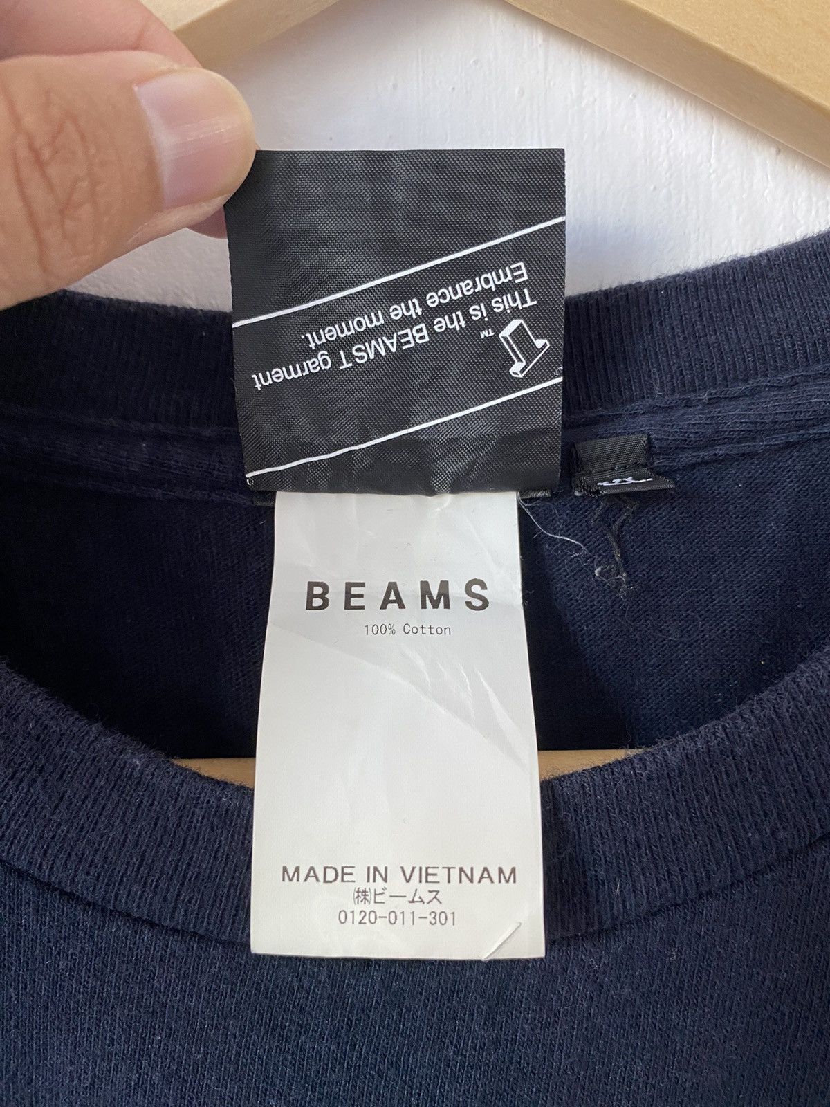 Beams Plus Beams T-shirt Size US XL / EU 56 / 4 - 4 Thumbnail