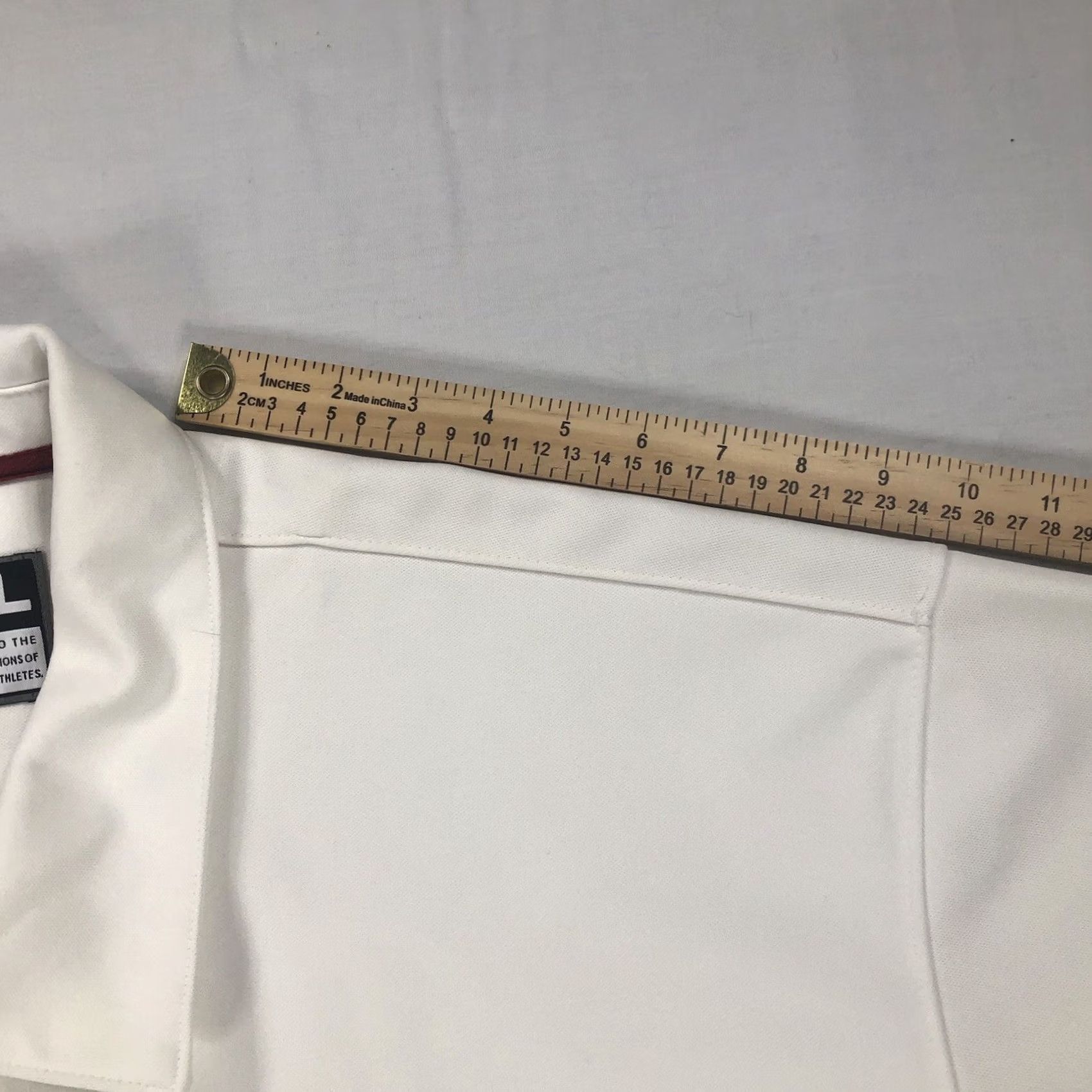 Nike Nike Team 4XL Warm Up Jacket Men Basketball Team 4XL White Full Button Throwback Nike Swoosh Adjusted? Size US XXL / EU 58 / 5 - 5 Thumbnail