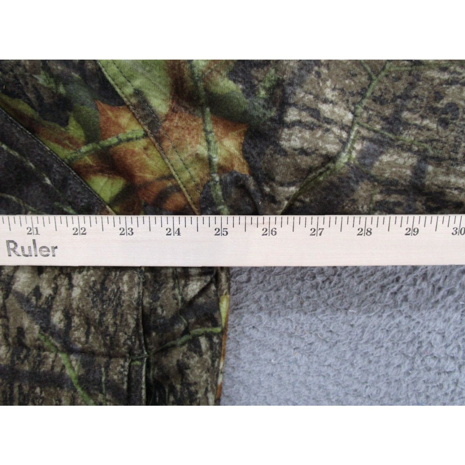 Vintage VINTAGE Woolrich Mens Mossy Oak Camo Reversible Hunting Jacket Size L Size US L / EU 52-54 / 3 - 5 Thumbnail
