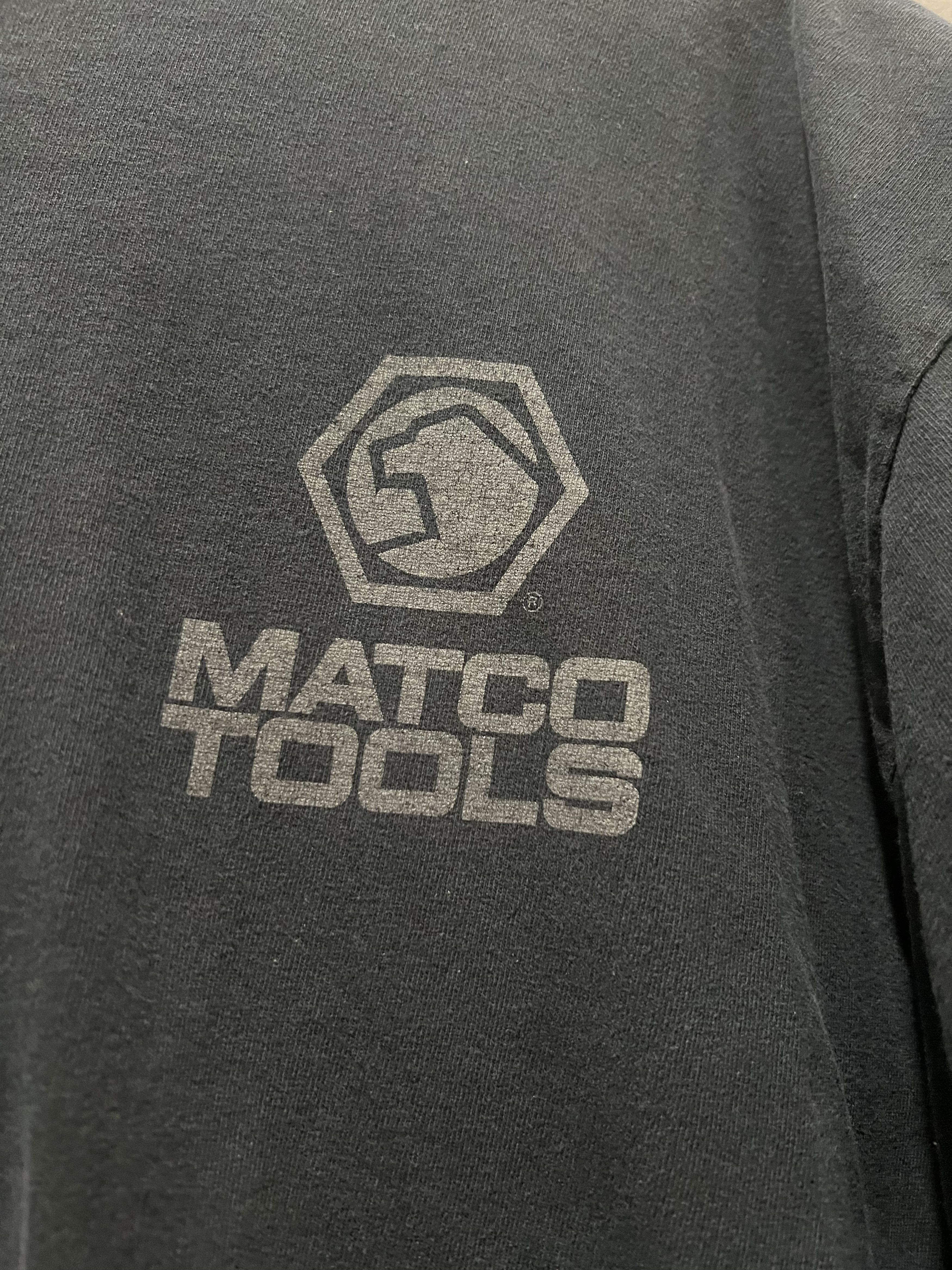 Other Vintage Matco Tools Tee Size US XL / EU 56 / 4 - 4 Thumbnail