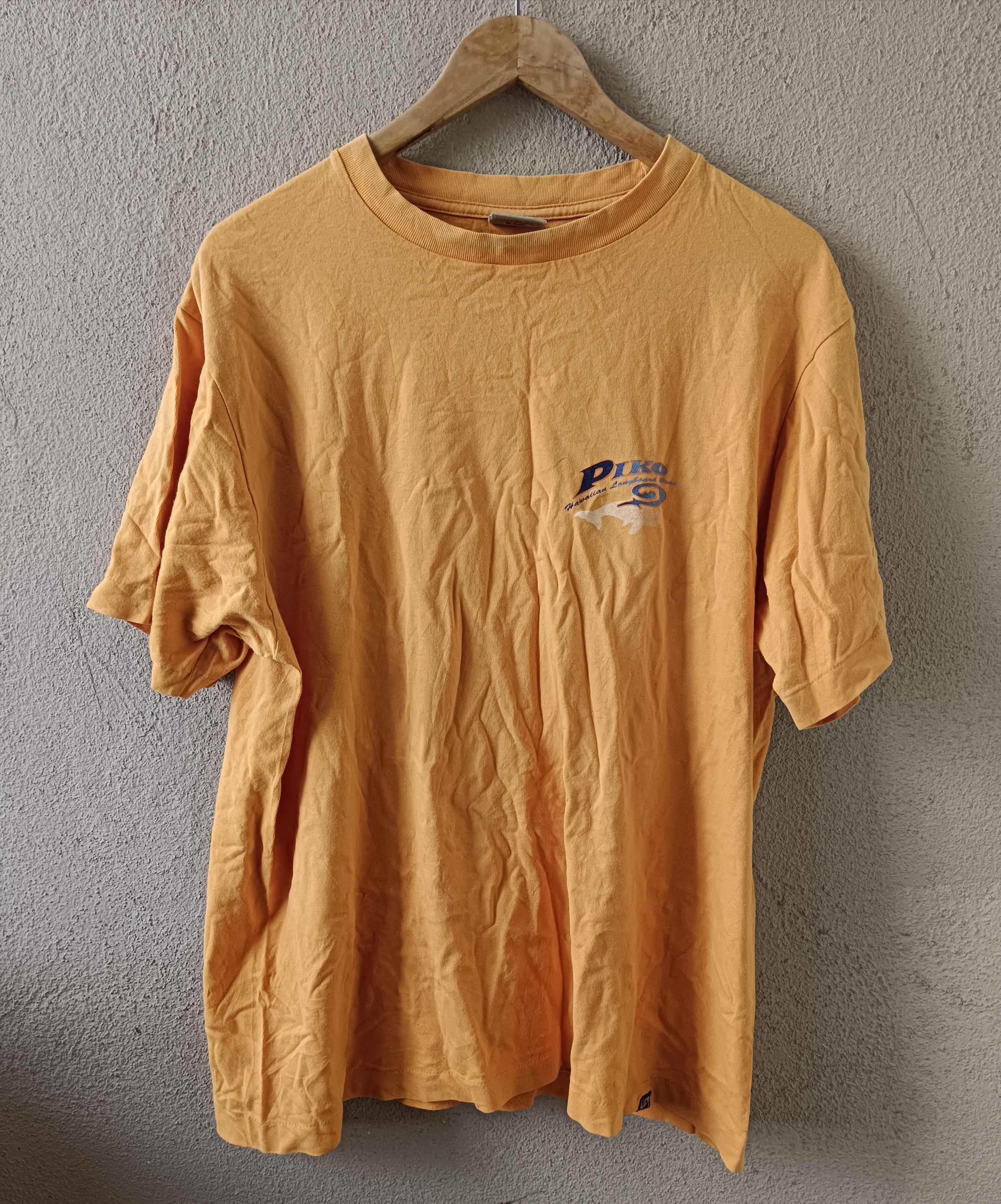 Vintage Piko Hawaiian Vintage T-shirt Large Size US L / EU 52-54 / 3 - 1 Thumbnail