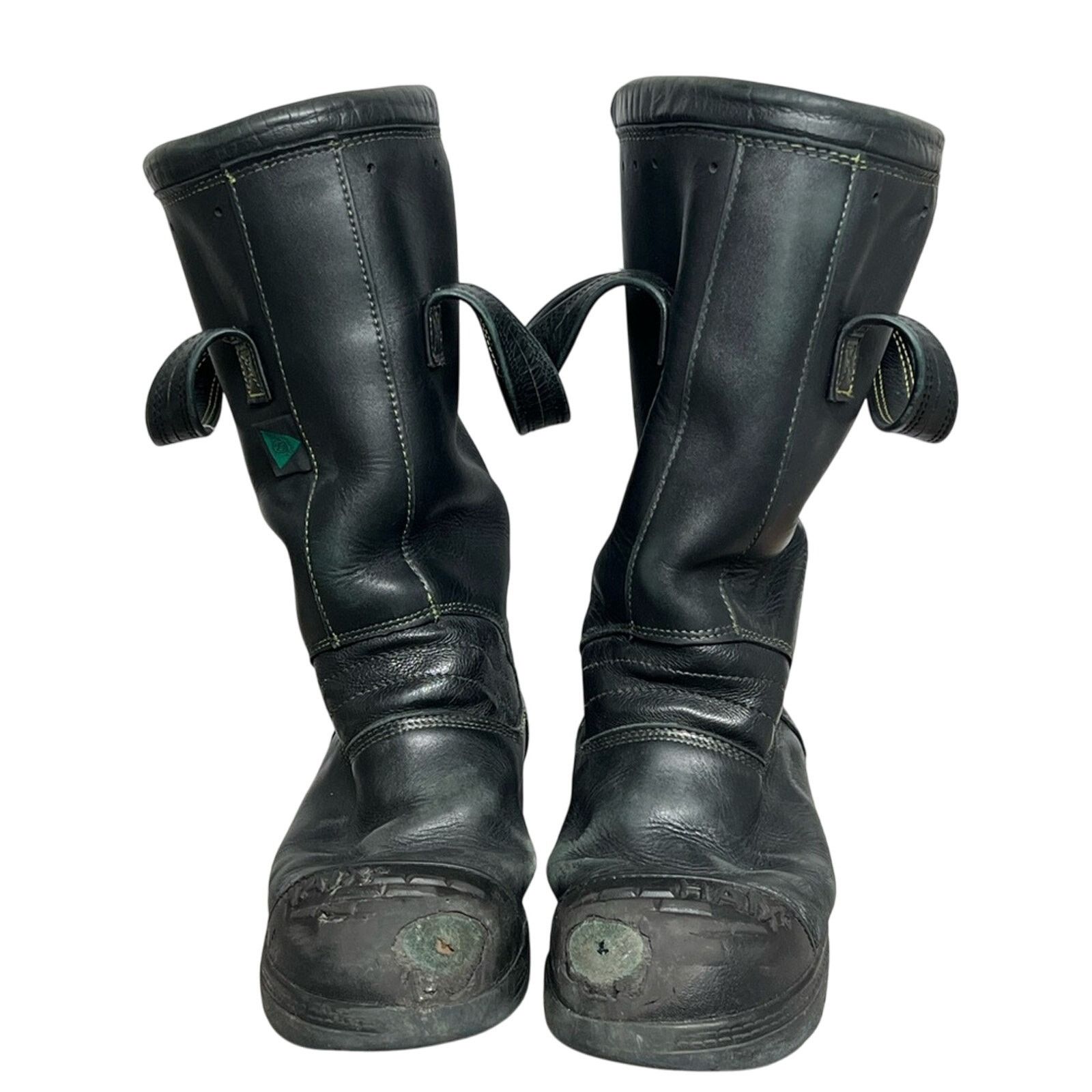 Other HAIX FIRE HUNTER XTREME Boots MEN FIREFIGHTER STEEL TOE $596 Size US 7.5 / EU 40-41 - 3 Thumbnail