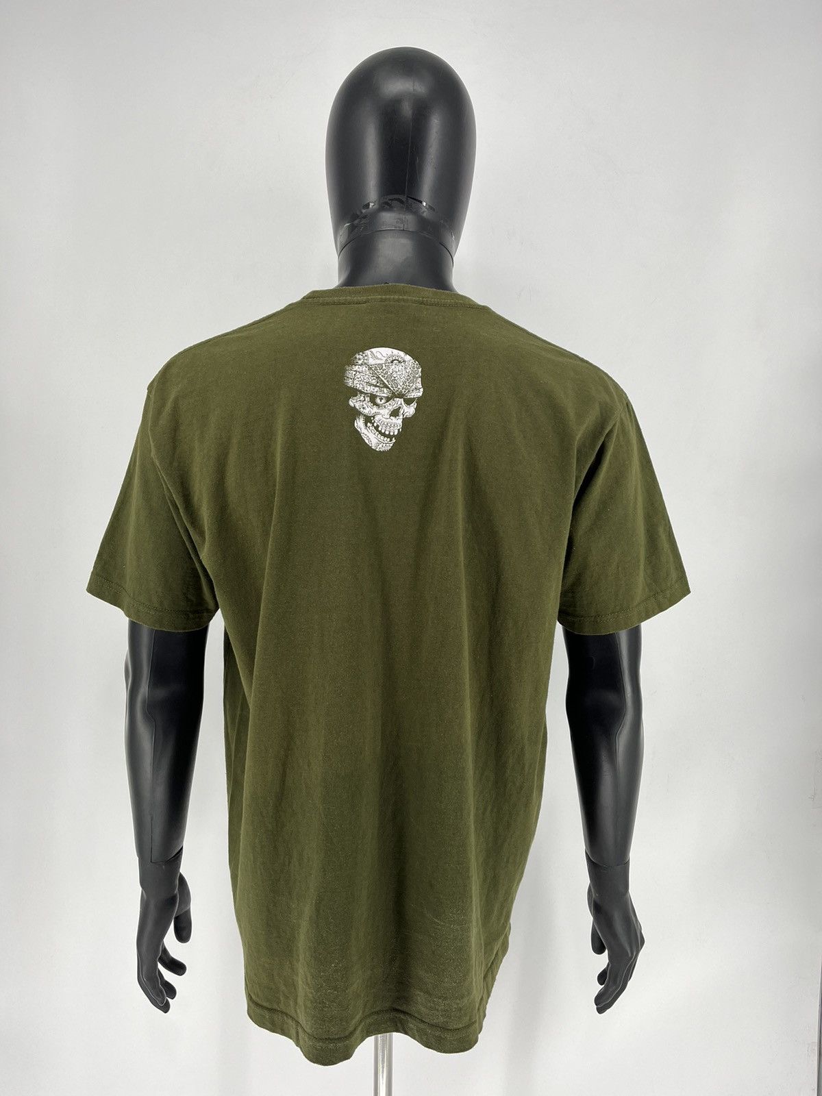 Band Tees Vintage Skull Rap of Death Rock Metal 90s Y2k Tee Size US XL / EU 56 / 4 - 7 Thumbnail
