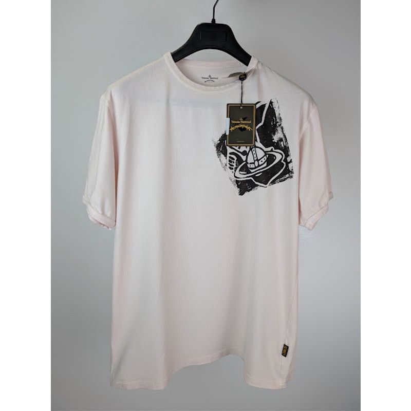 Vivienne Westwood o1rshd1 New Classic Arm & Cutlass T-Shirt in Pink Size US XL / EU 56 / 4 - 2 Thumbnail