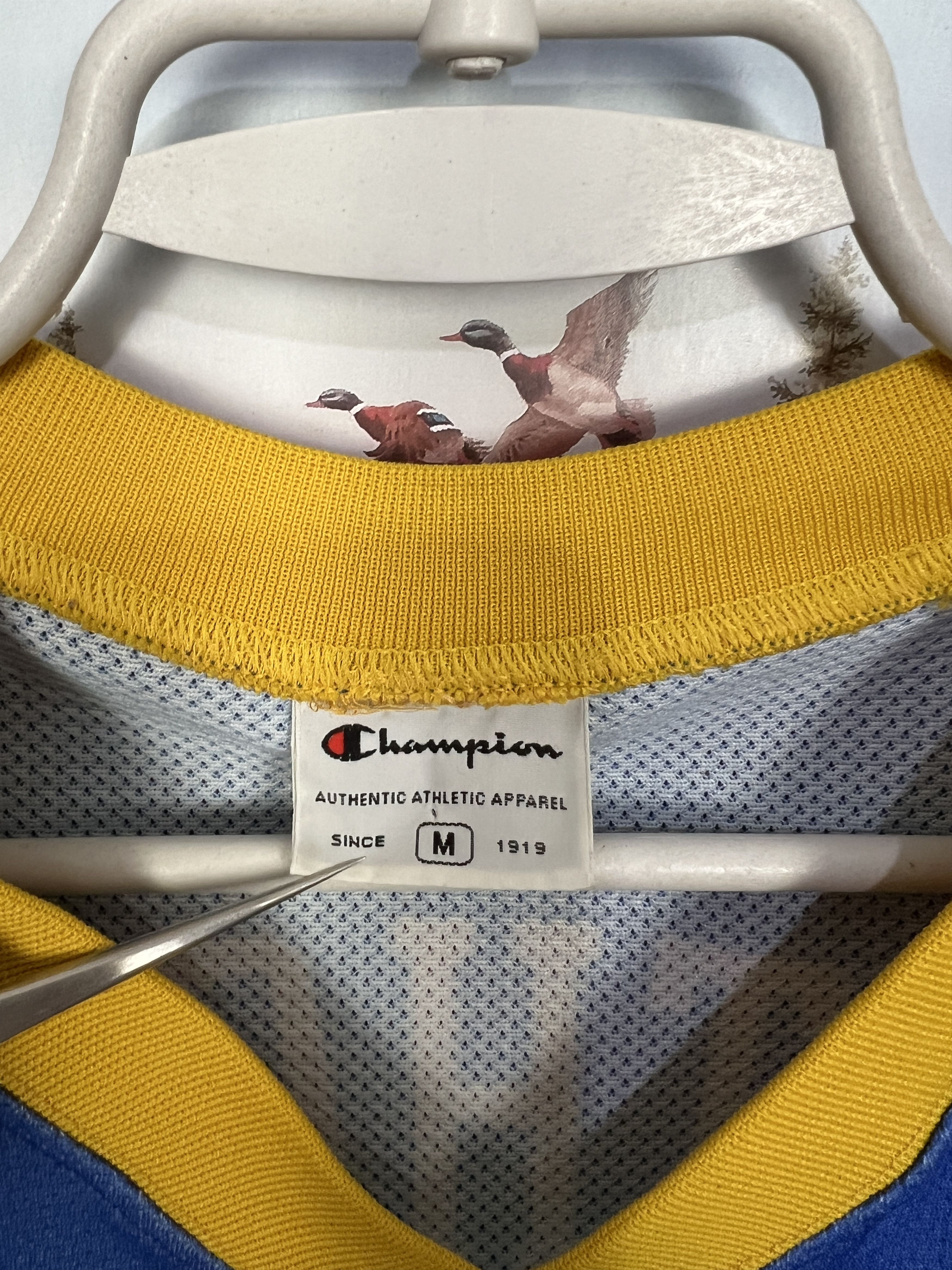 Champion Vintage 90's Champion Denver Nuggets #15 Anthony NBA Jersey Size US M / EU 48-50 / 2 - 7 Thumbnail