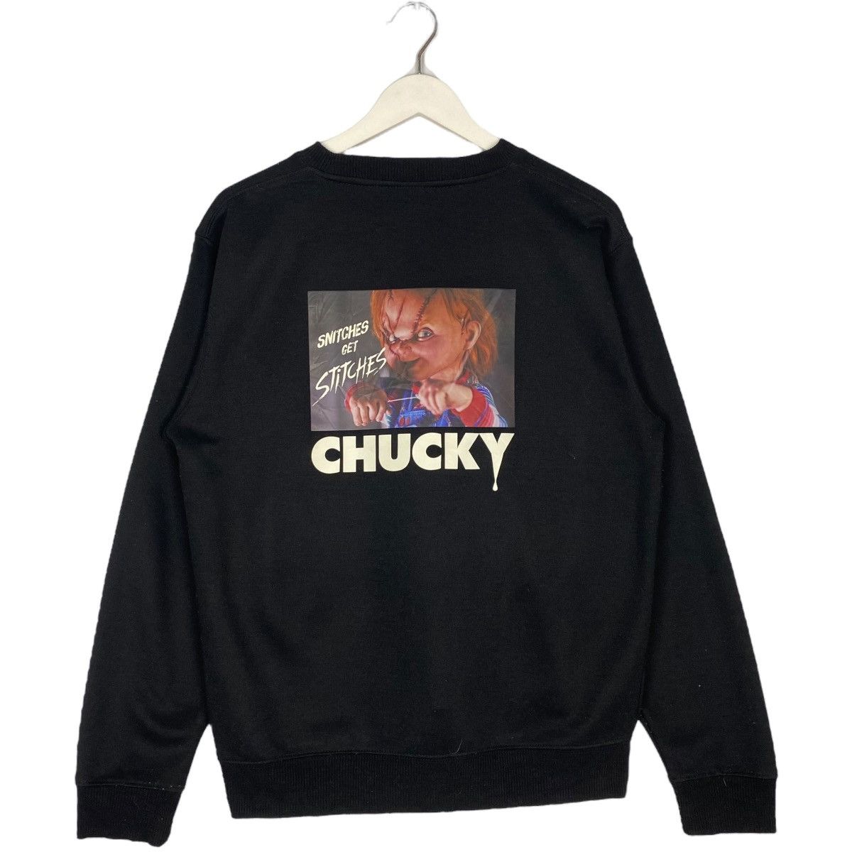 Vintage Vintage Chucky Childs Play Movie Promo Sweatshirt Crewneck Size US L / EU 52-54 / 3 - 1 Thumbnail