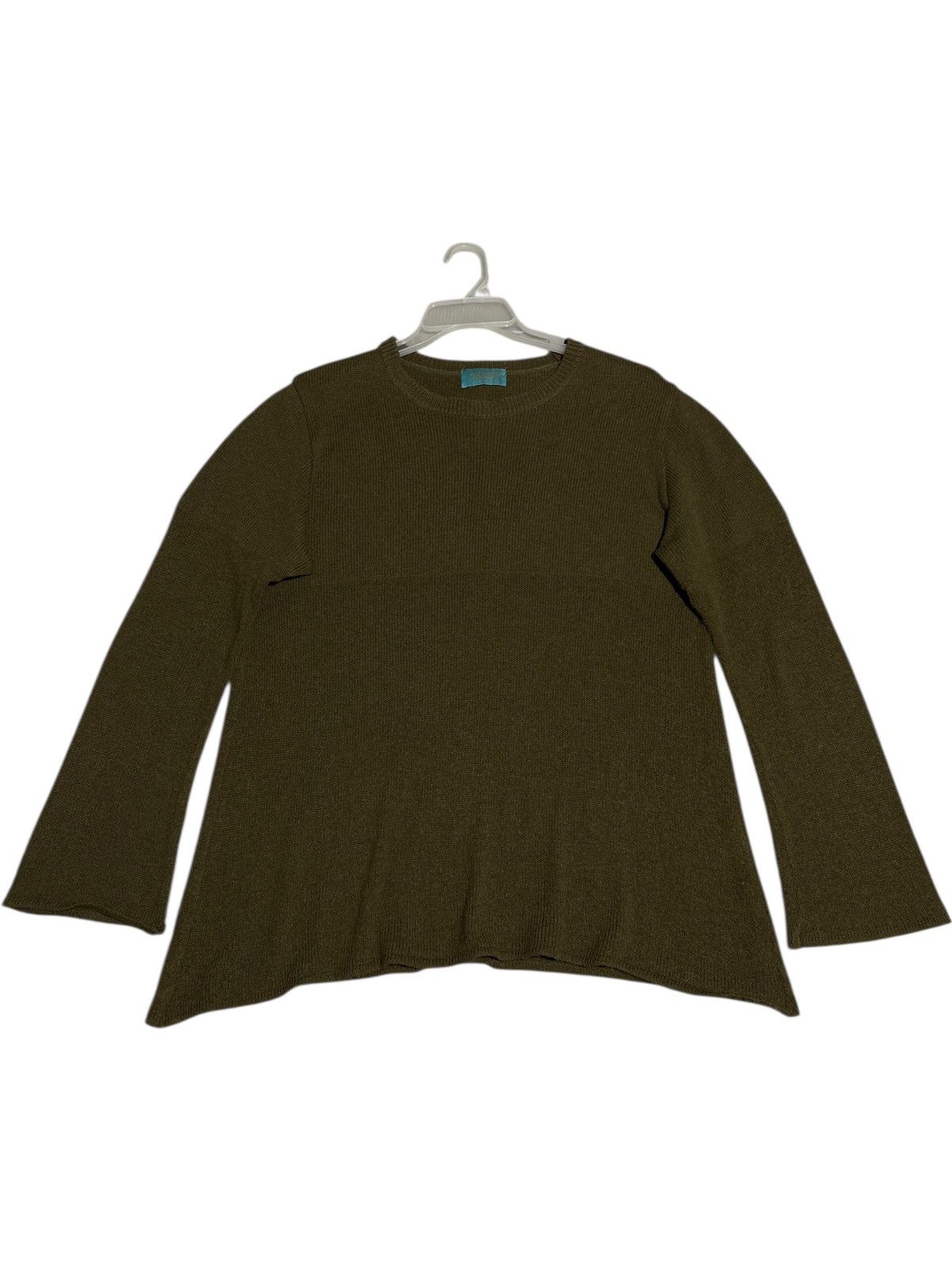 Undercover AW97-98 Undercover “Leaf” Crewneck Knit Sweater Sweatshirt Size US L / EU 52-54 / 3 - 1 Thumbnail