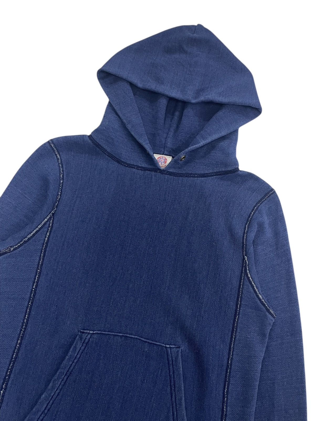 Beams Plus Beams Japan Pullover Hoodie Indigo Kapital Style Size US XS / EU 42 / 0 - 3 Thumbnail