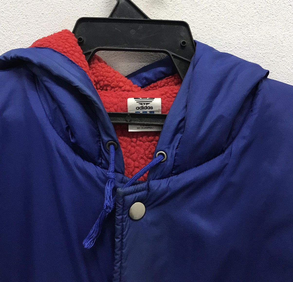 Adidas Vintage Adidas The Brand With The 3 Stripes Long Jacket Size US L / EU 52-54 / 3 - 4 Thumbnail